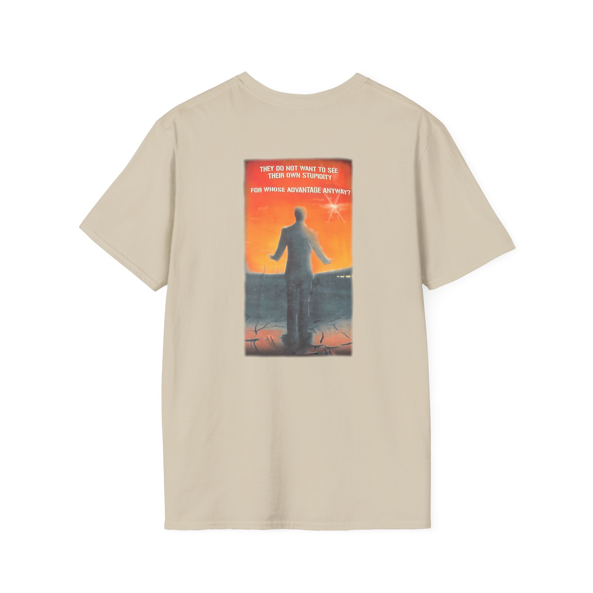 Xentrix For Whose Advantage Unisex Softstyle T-Shirt