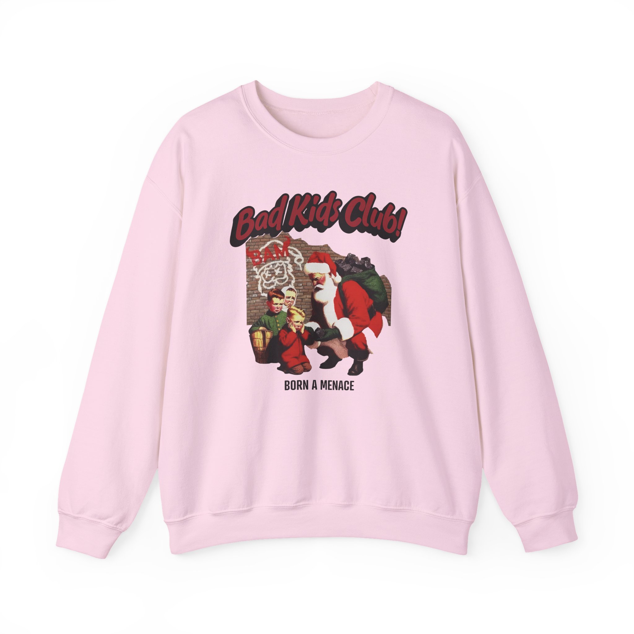 Kanel Joseph Bam Bad Kids Club Unisex Heavy Blendâ„¢ Crewneck Sweatshirt