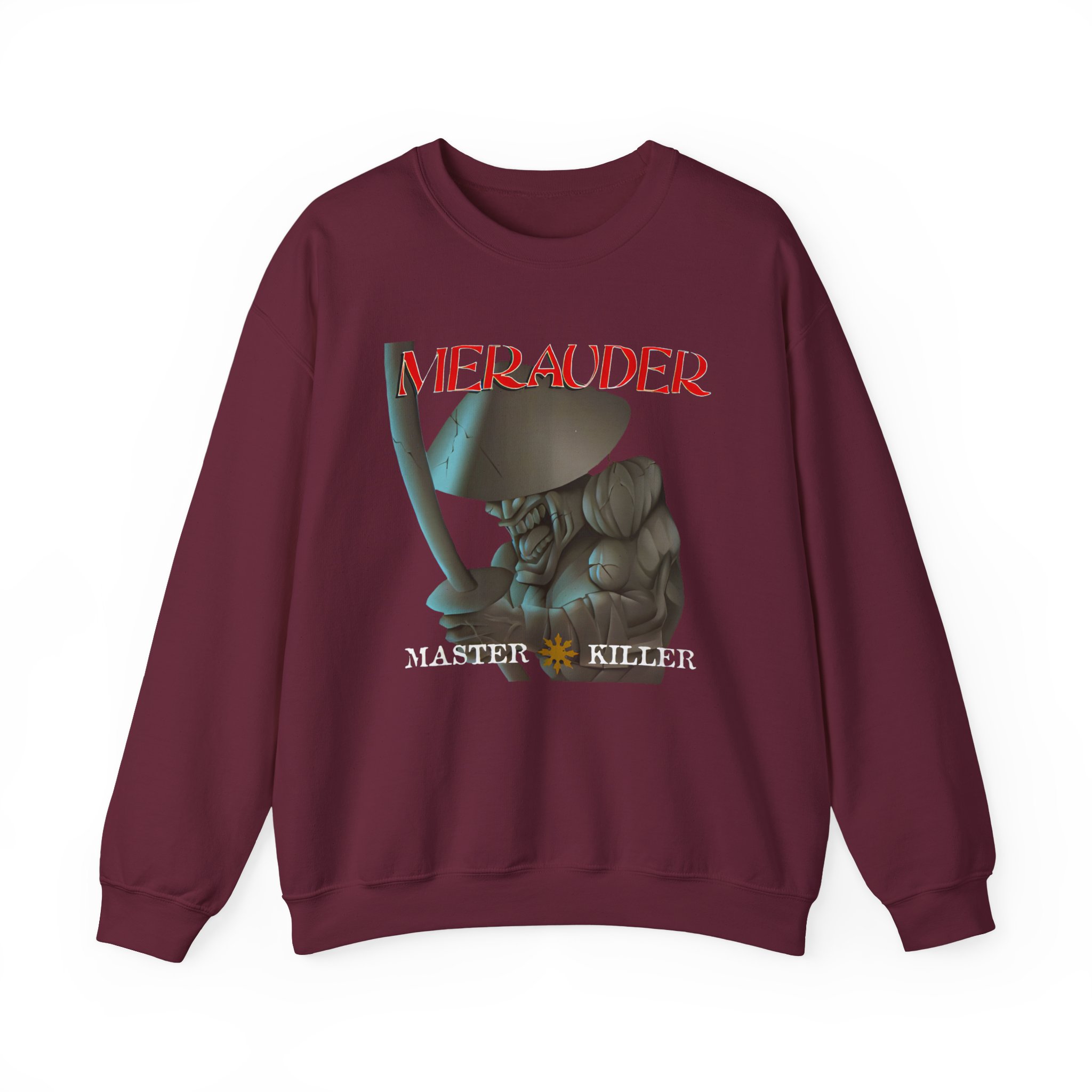 Merauder Master Killer Unisex Heavy Blendâ„¢ Crewneck Sweatshirt
