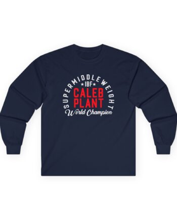 Caleb Plant Nashville Stand Up World Championship Unisex Ultra Cotton Long Sleeve Tee