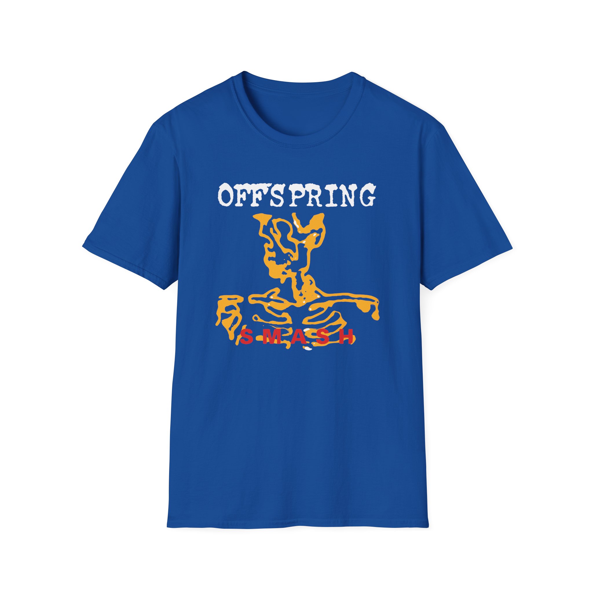 The Offspring Smash Unisex Softstyle T-Shirt