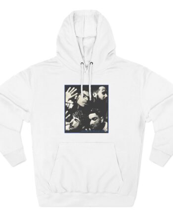 The Wrecks INSIDE Three-Panel Fleece Hoodie