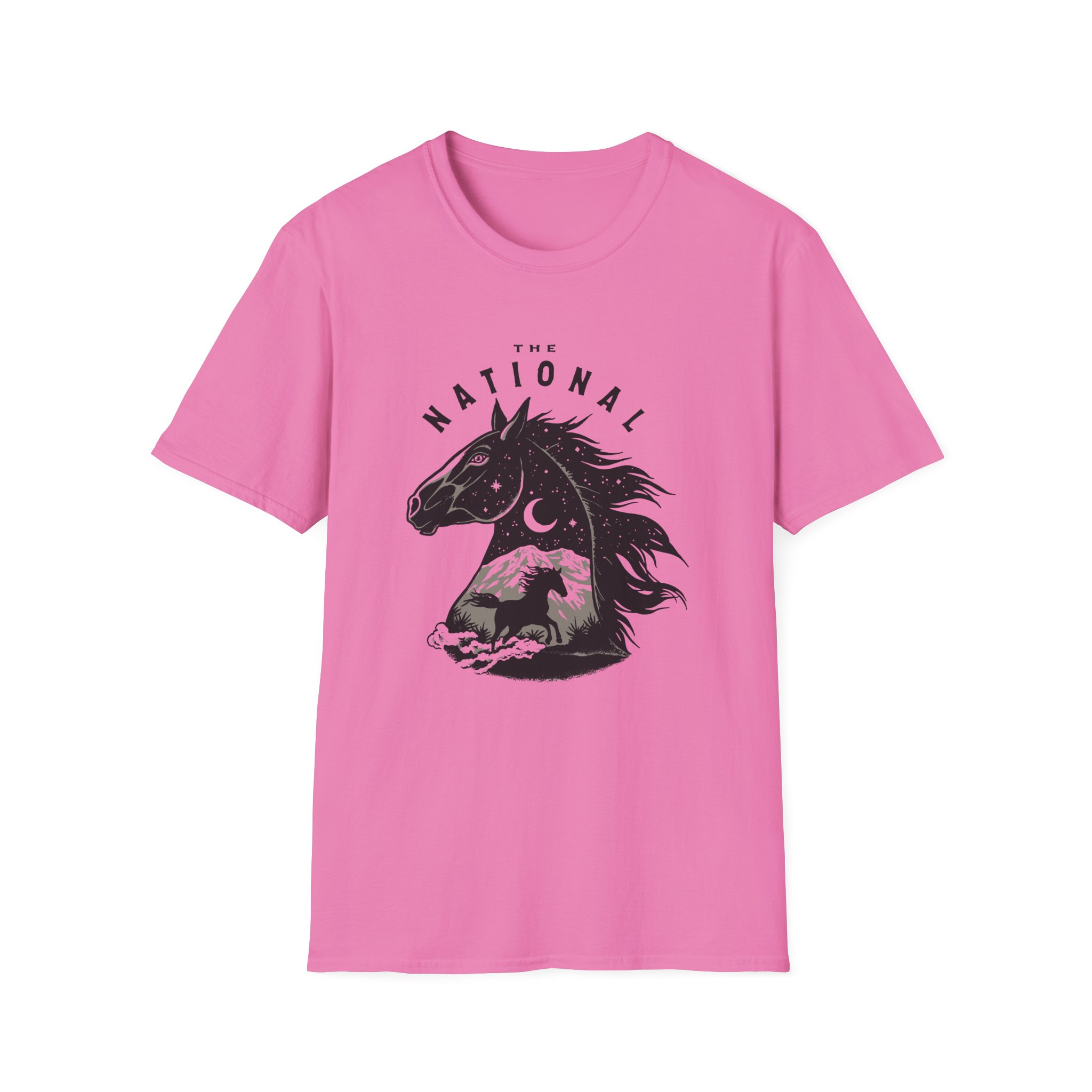 The National Mustang Unisex Softstyle T-shirt