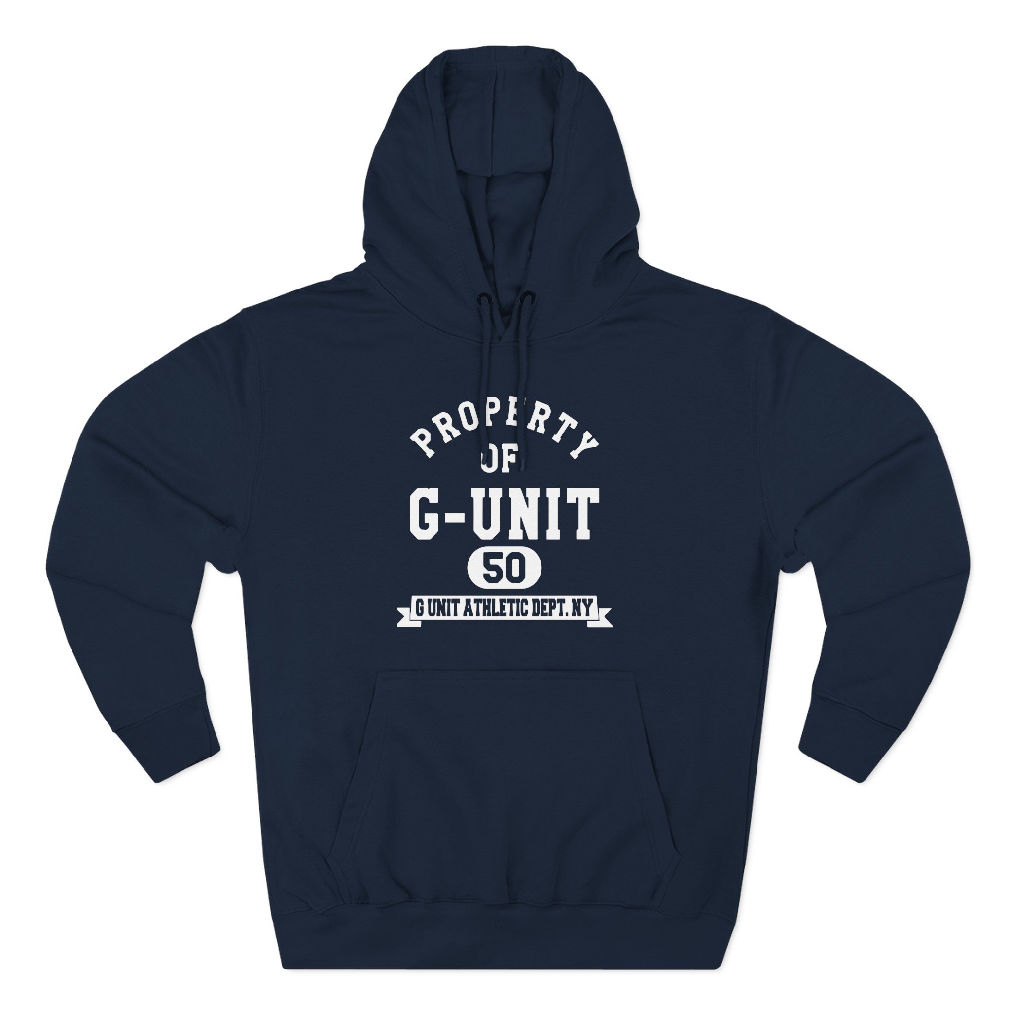G-Unit 50 Cent Property Three-Panel Fleece Hoodie