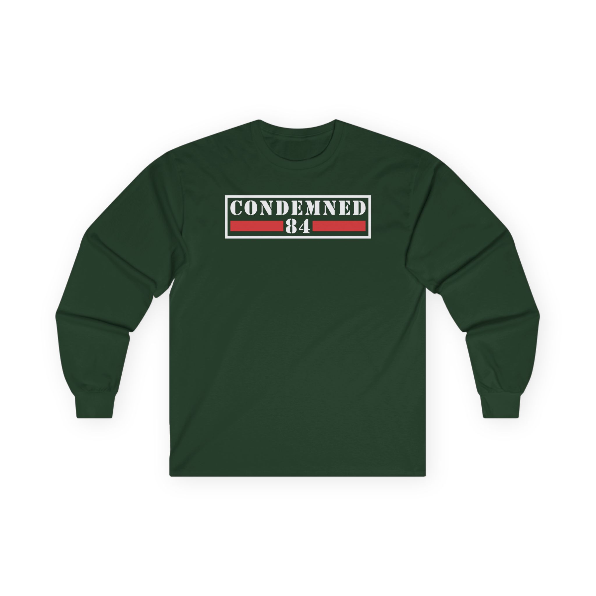 Combat 84 Condemned Unisex Ultra Cotton Long Sleeve Tee