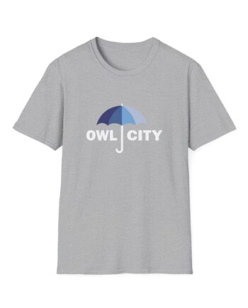 Owl City Umbrella Unisex Softstyle T-Shirt