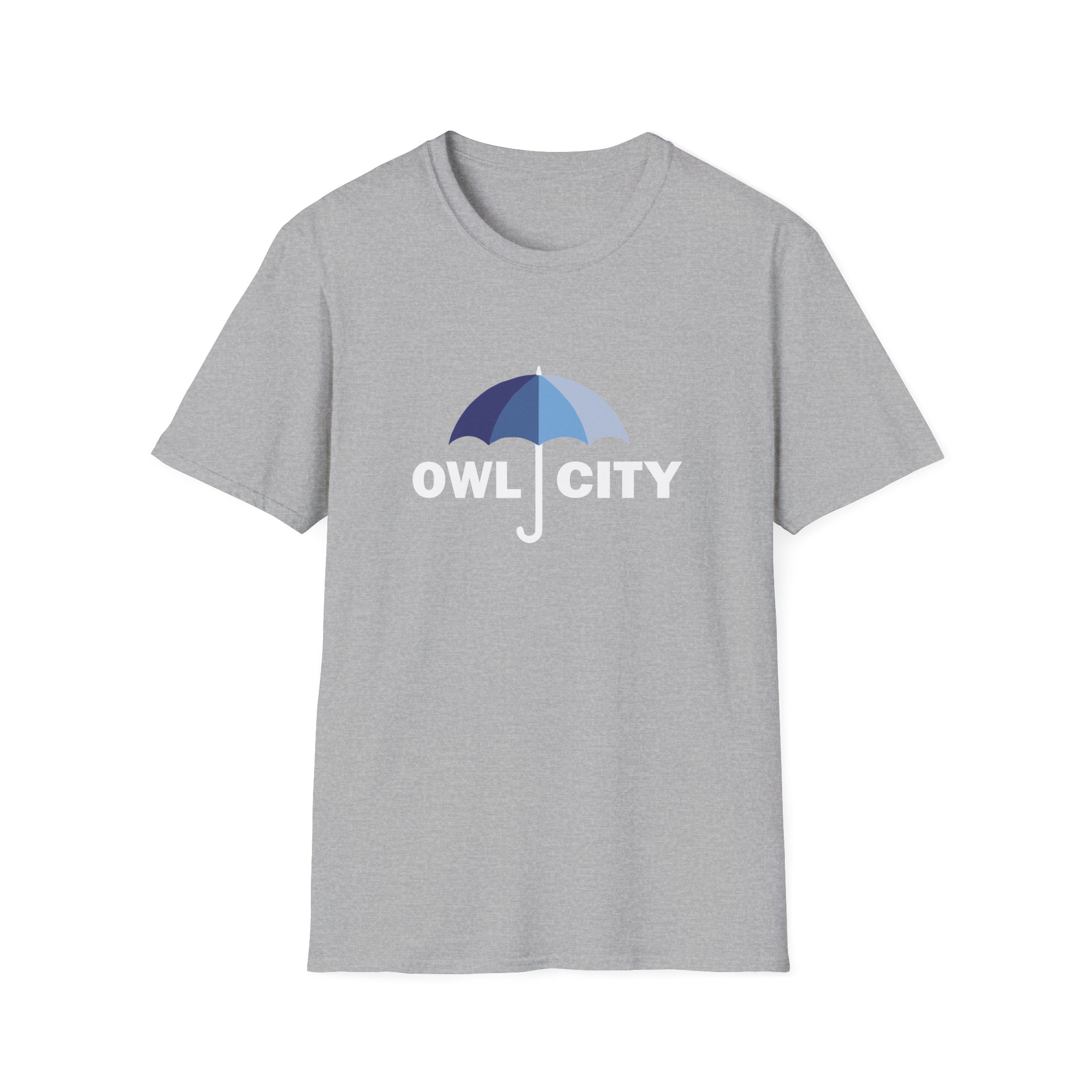 Owl City Umbrella Unisex Softstyle T-Shirt