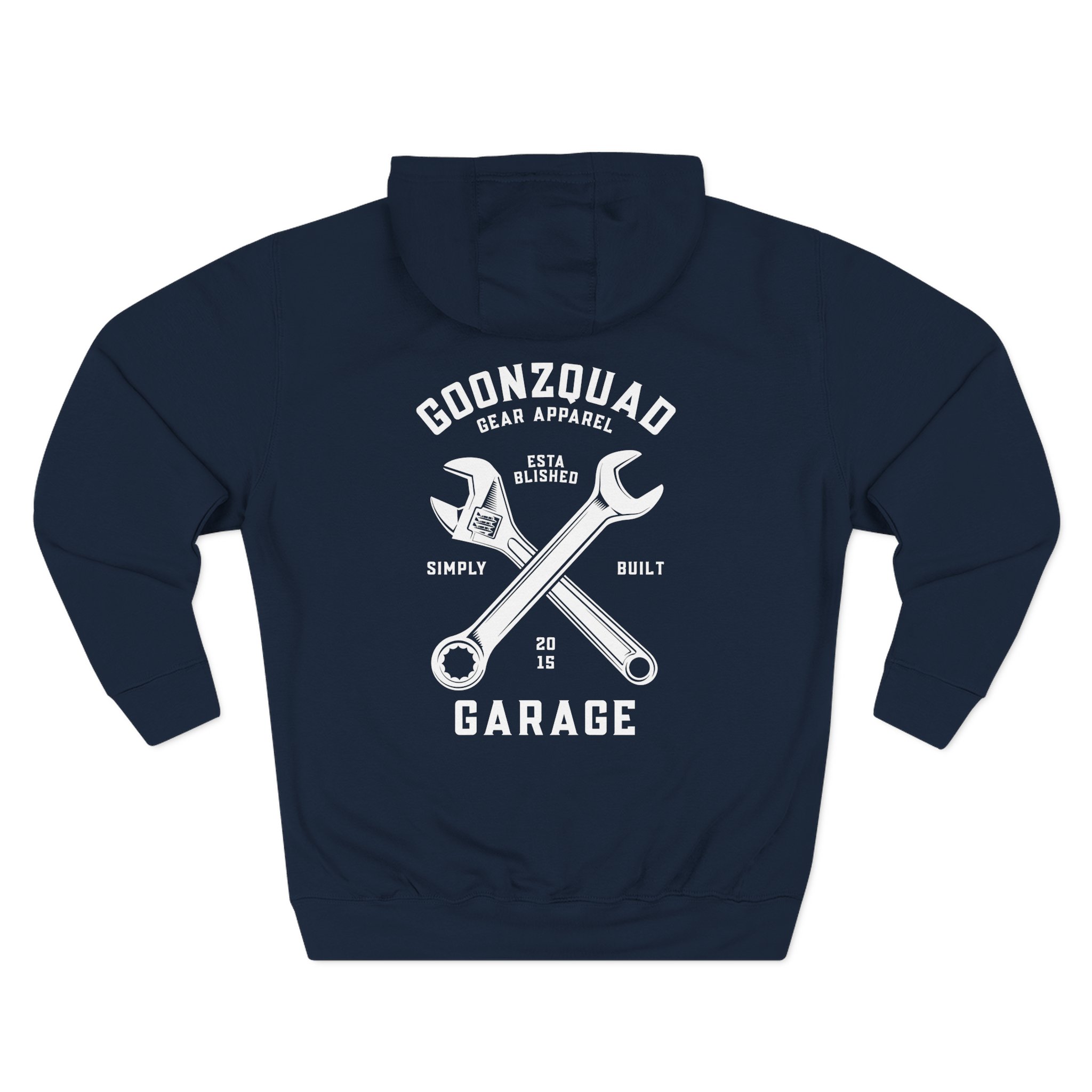Goonzquad Wrench Three-Panel Fleece Hoodie