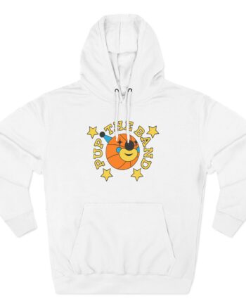 Pup Rock Three-Panel Fleece Hoodie
