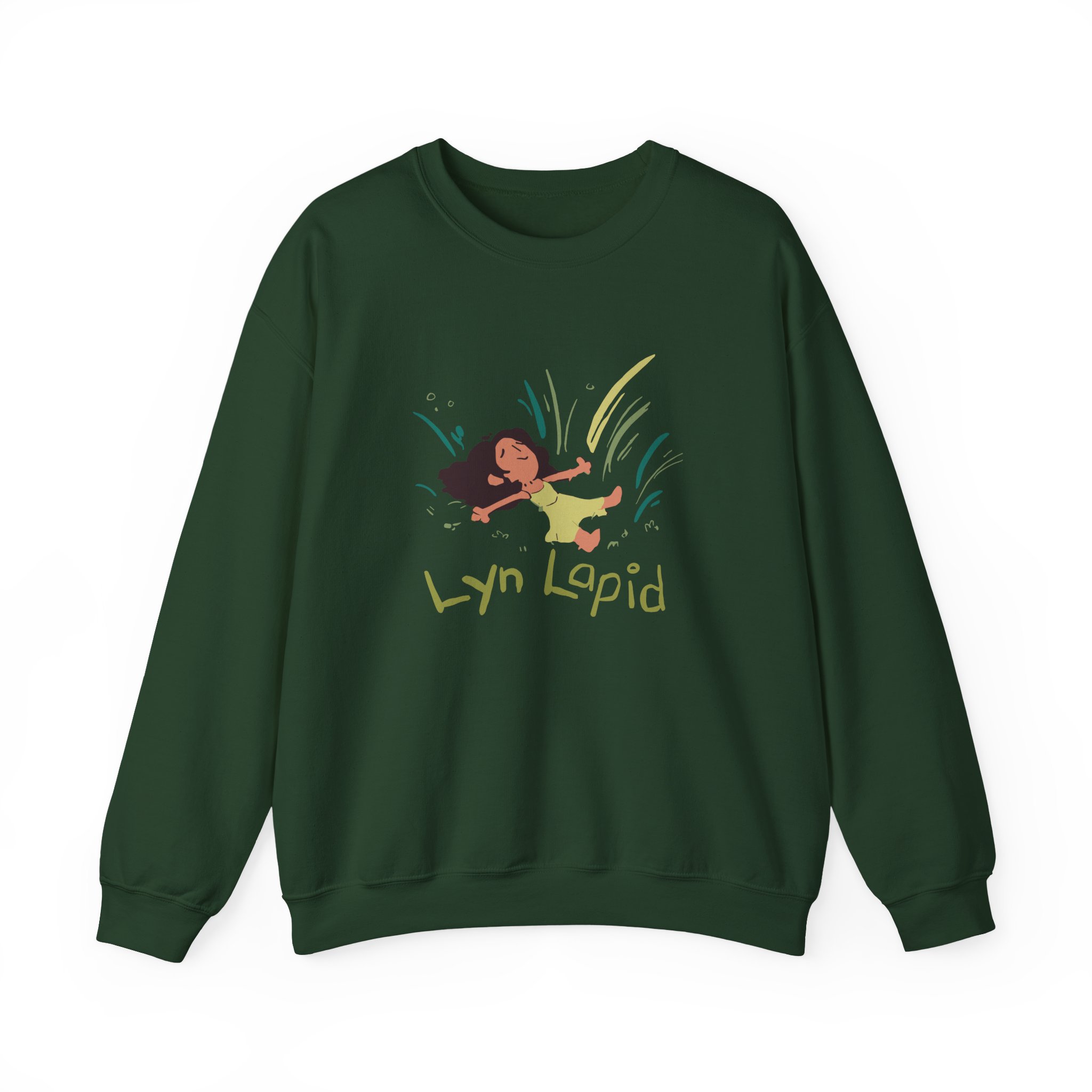 Lyn Lapid Unisex Heavy Blendâ„¢ Crewneck Sweatshirt