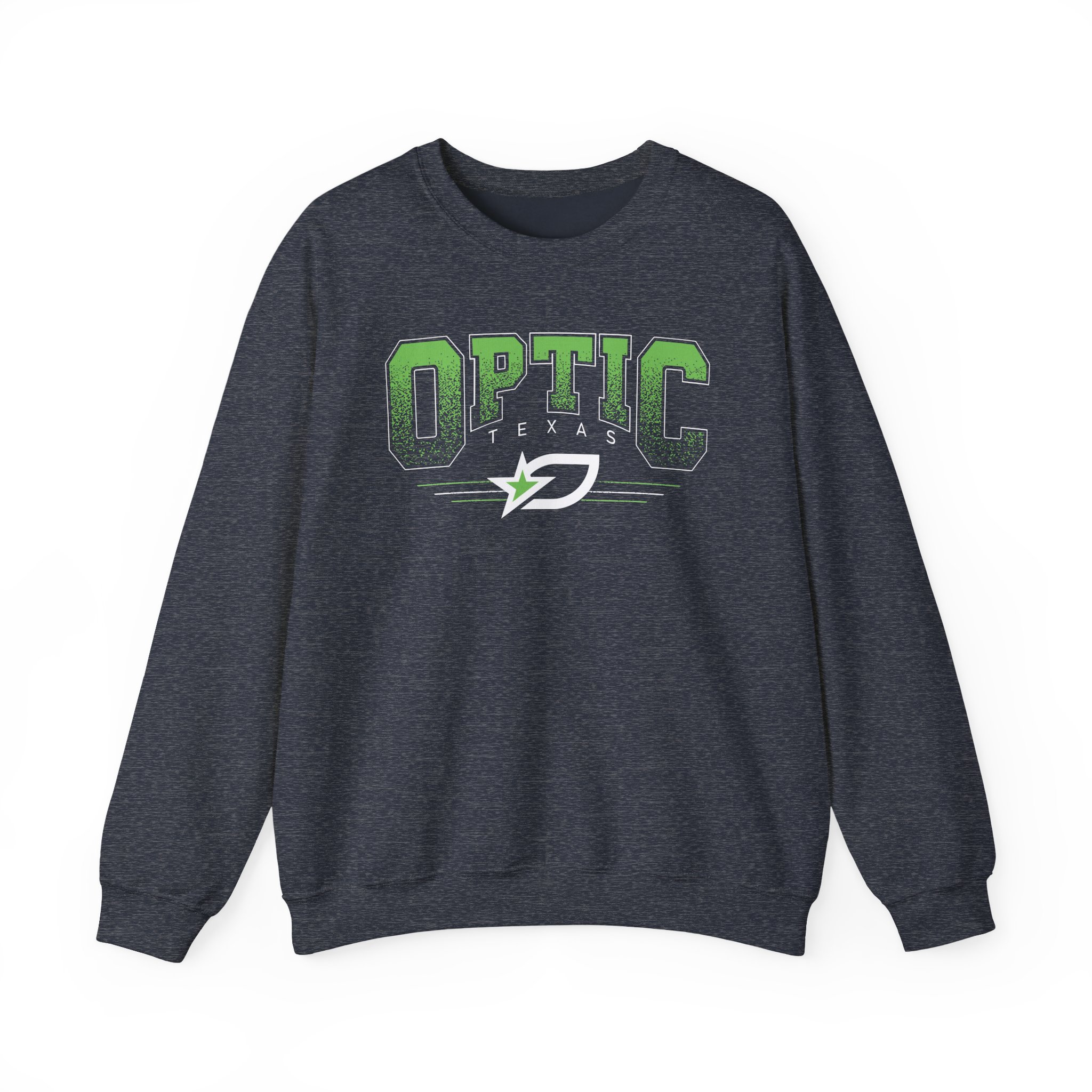 Optic Texas Unisex Heavy Blendâ„¢ Crewneck Sweatshirt