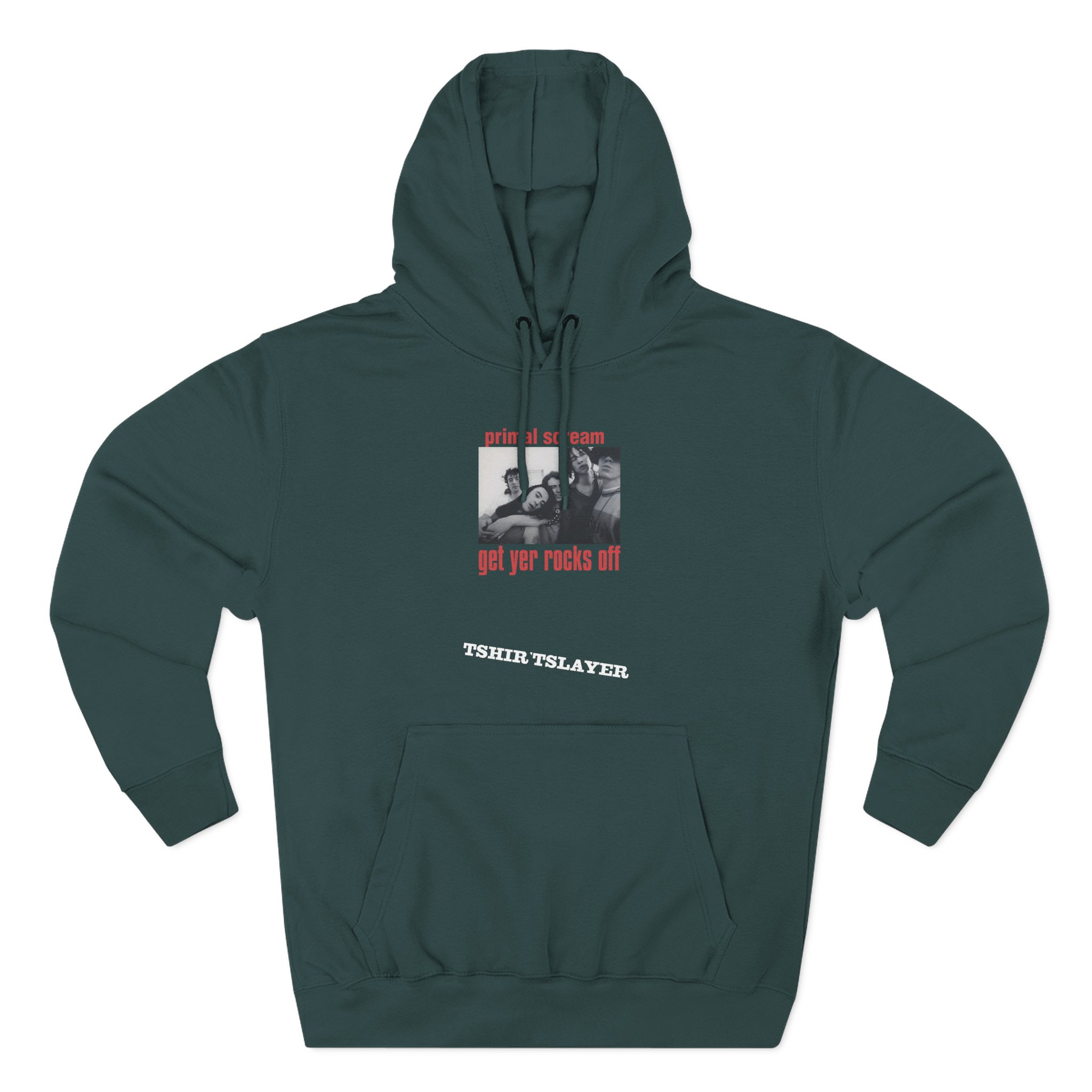 Primal Scream Three-Panel Fleece Hoodie