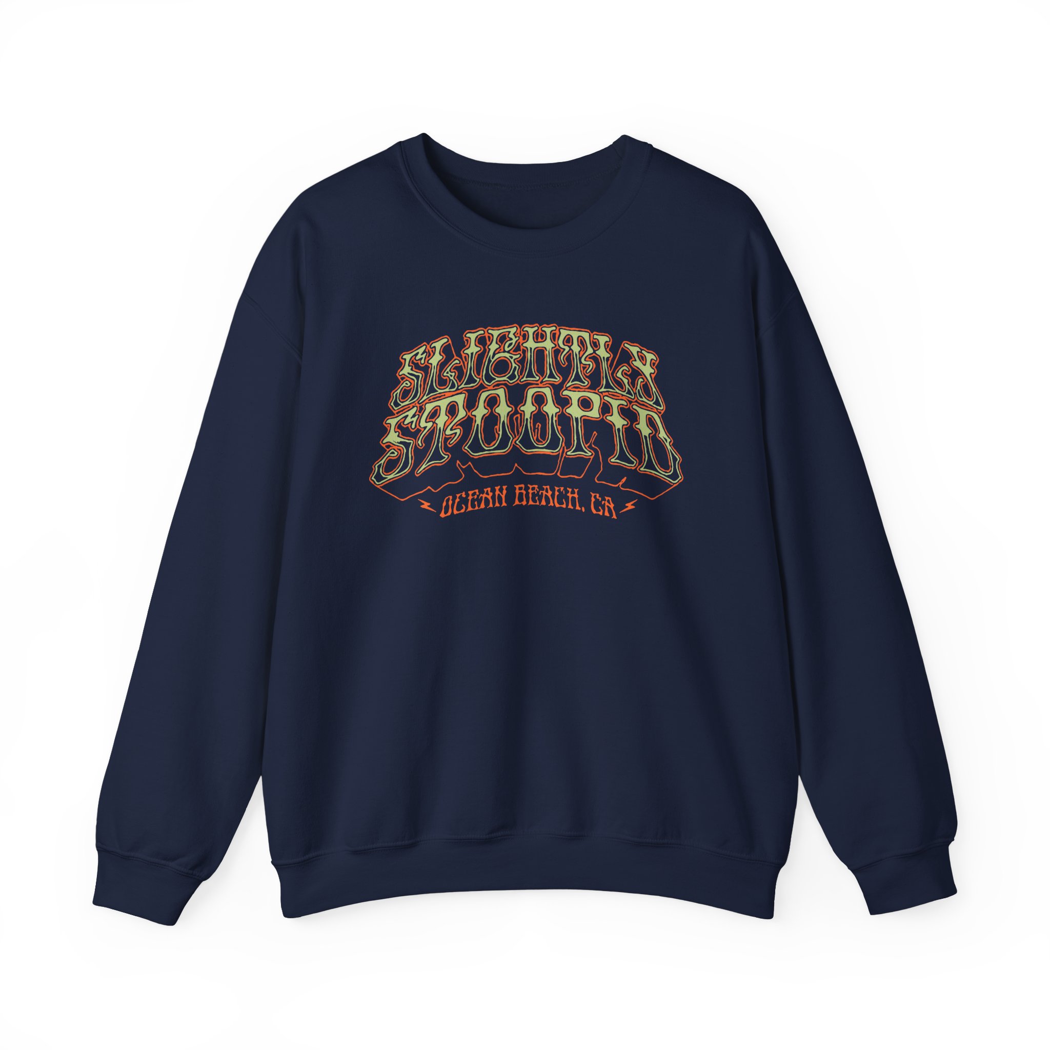Slightly Stoopid Summer Beach Unisex Heavy Blendâ„¢ Crewneck Sweatshirt