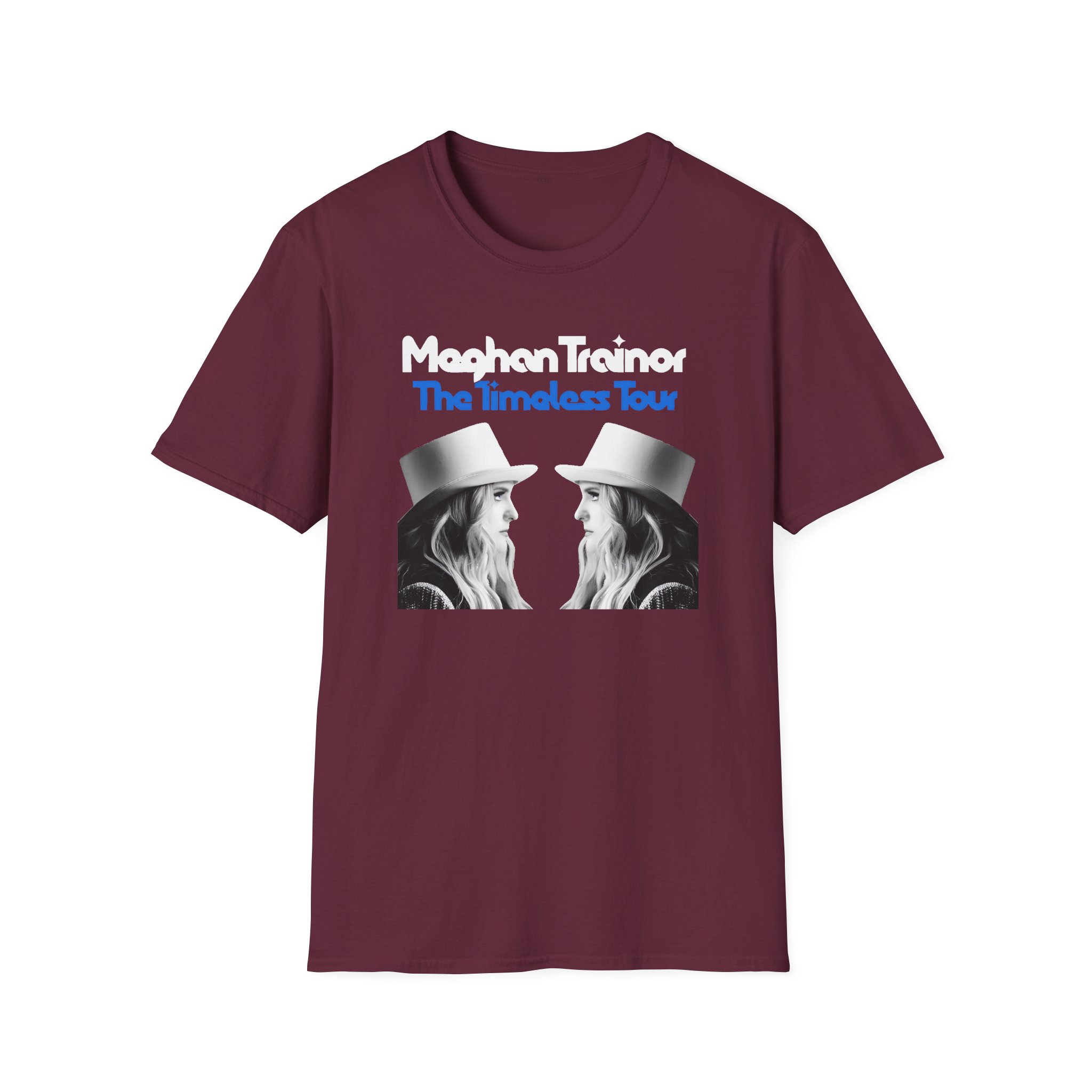 Meghan Trainor Timeless Unisex Softstyle T-Shirt