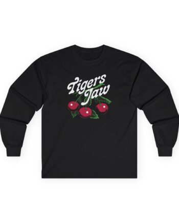 Tigers Jaw Cherries Unisex Ultra Cotton Long Sleeve Tee