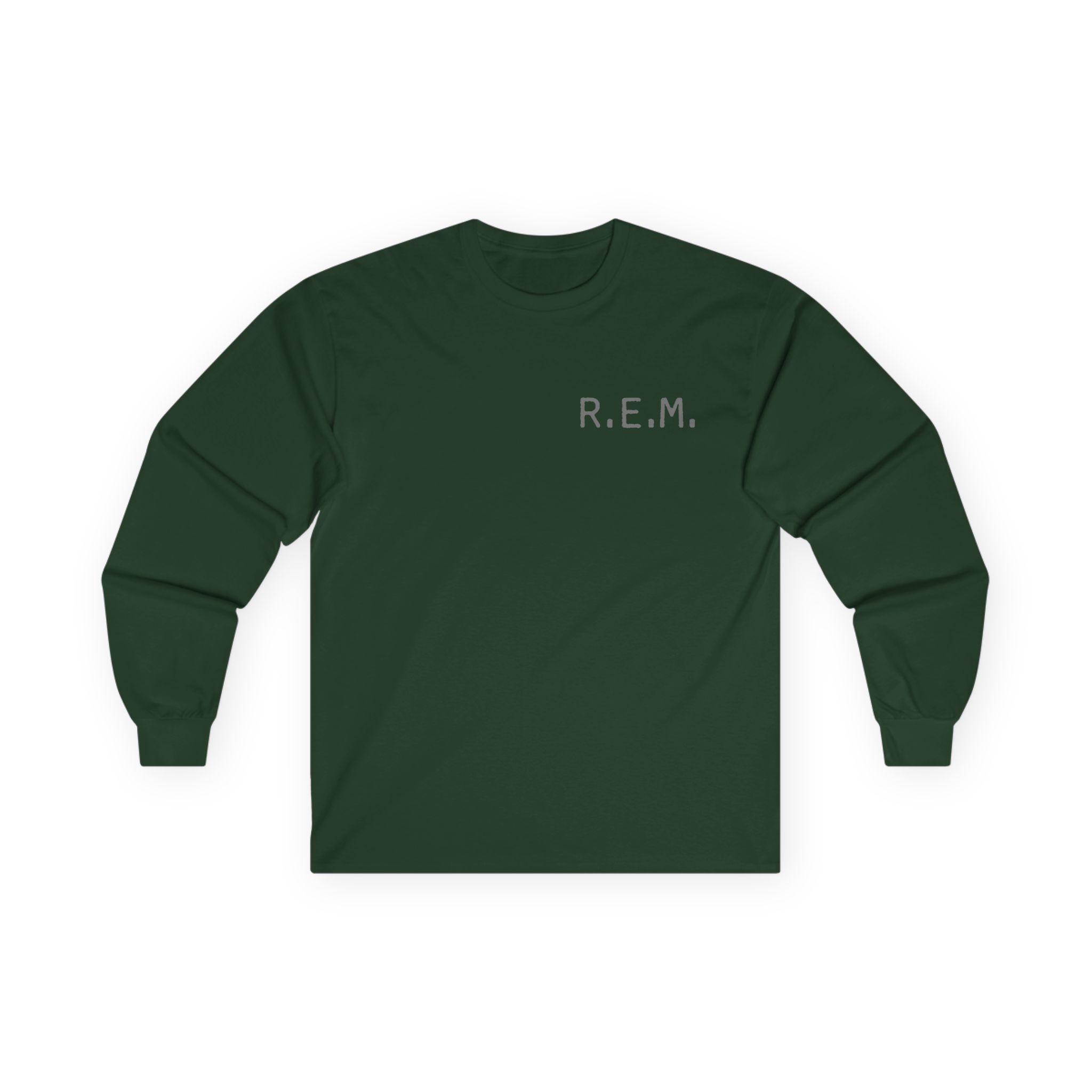 Rem Polaroids Unisex Ultra Cotton Long Sleeve Tee