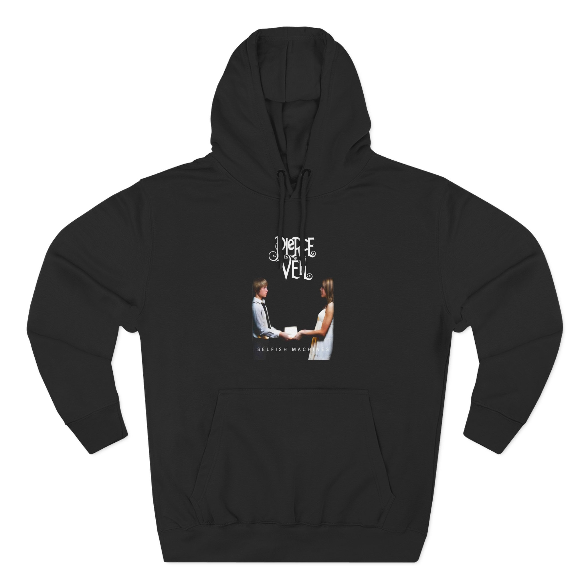 Pierce the Veil Selfish Machines Three-Panel Fleece Hoodie