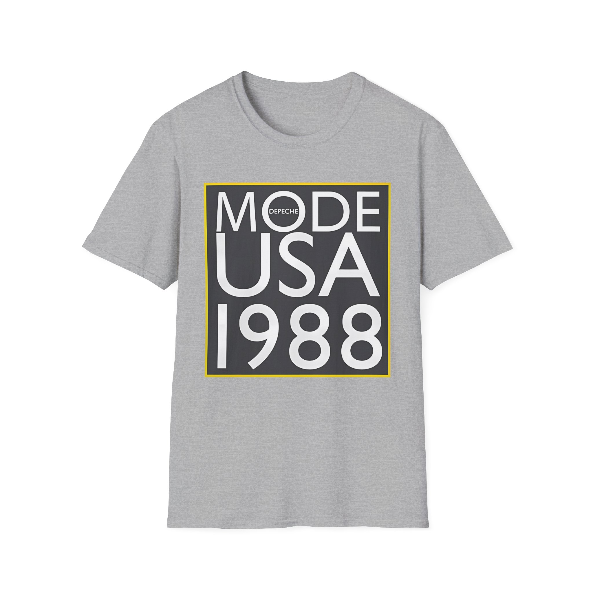 Depeche Mode USA 1988 Unisex Softstyle T-Shirt