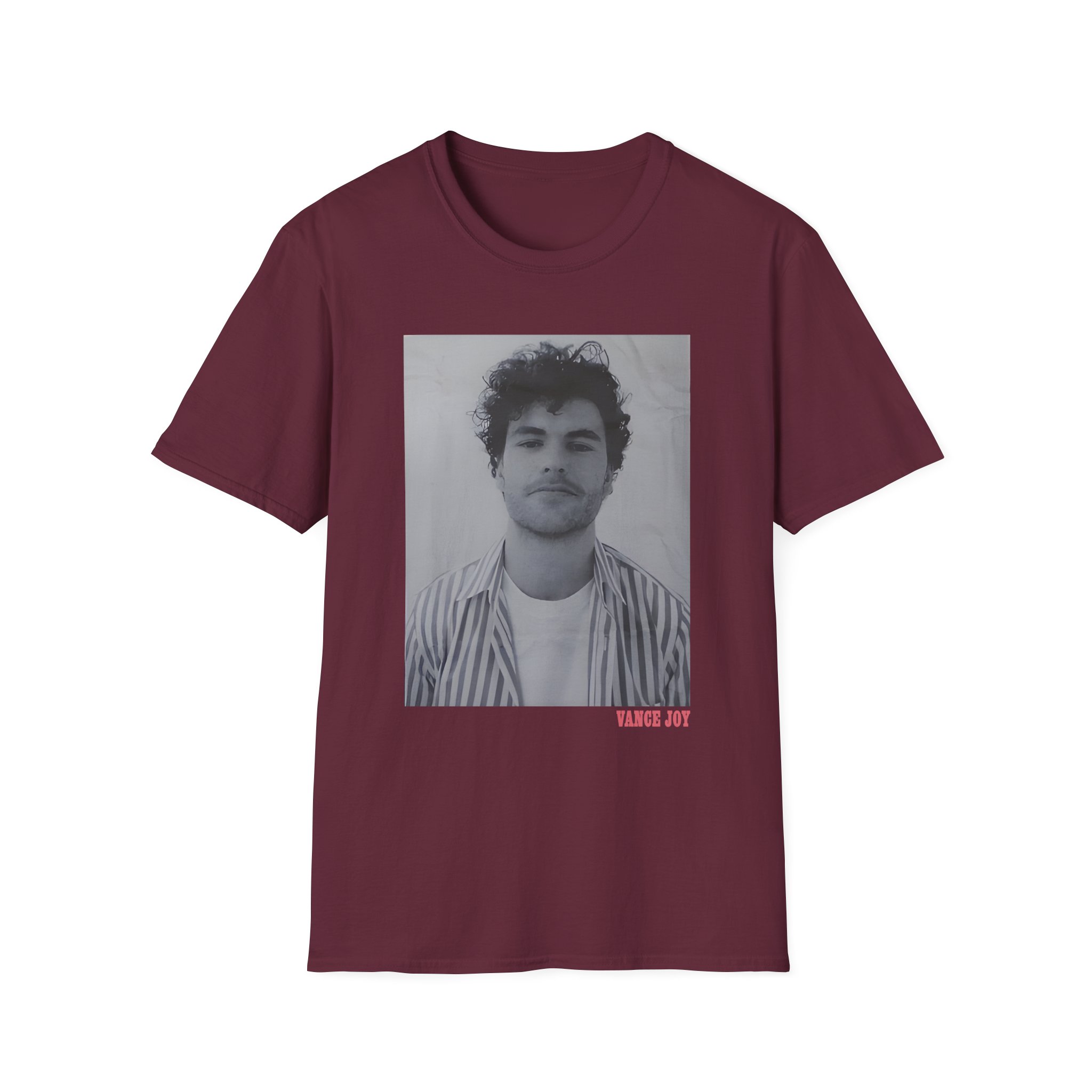 Vance Joy Photo Unisex Softstyle T-Shirt