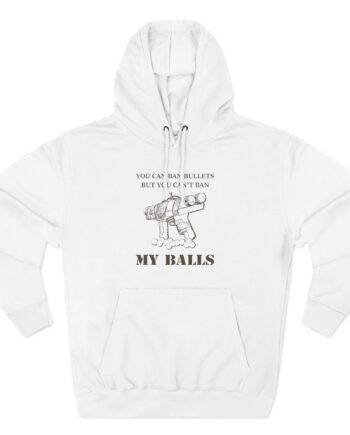 Brandon Herrera Three-Panel Fleece Hoodie