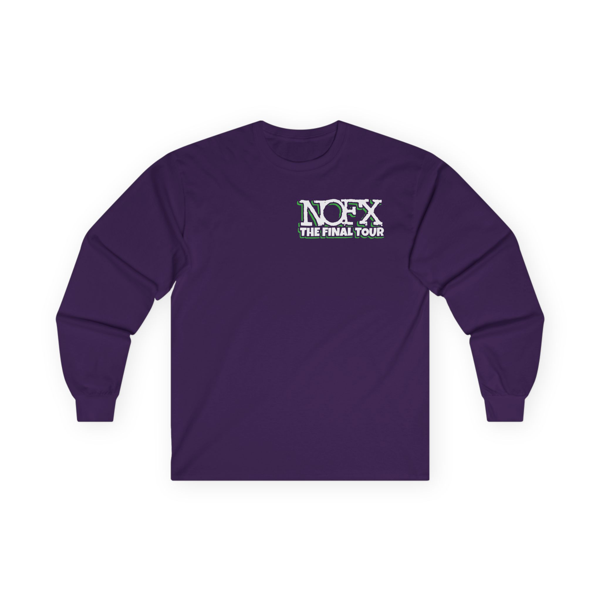 Nofx No Shirt, No Shoes Unisex Ultra Cotton Long Sleeve Tee