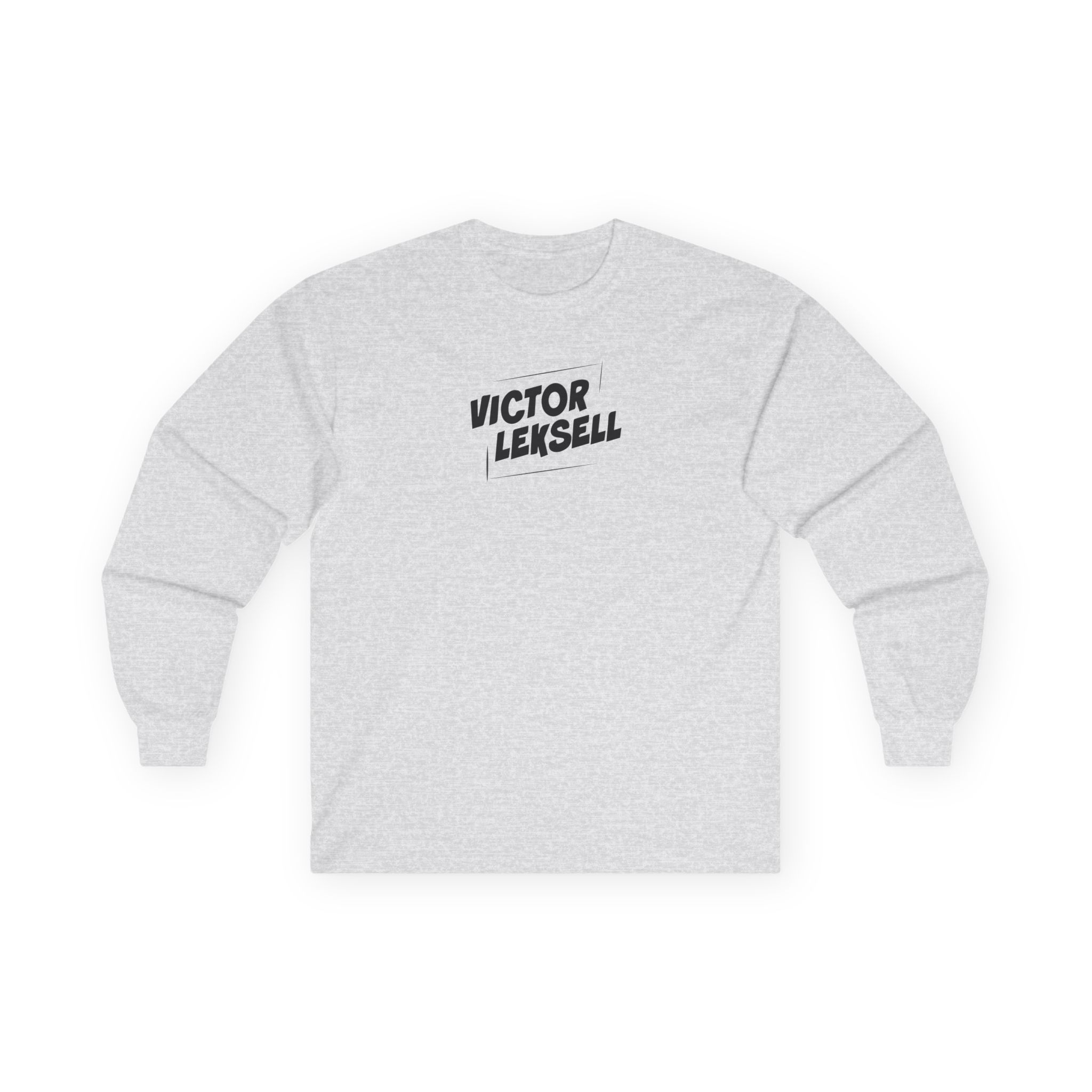 Victor Leksell Unisex Ultra Cotton Long Sleeve Tee