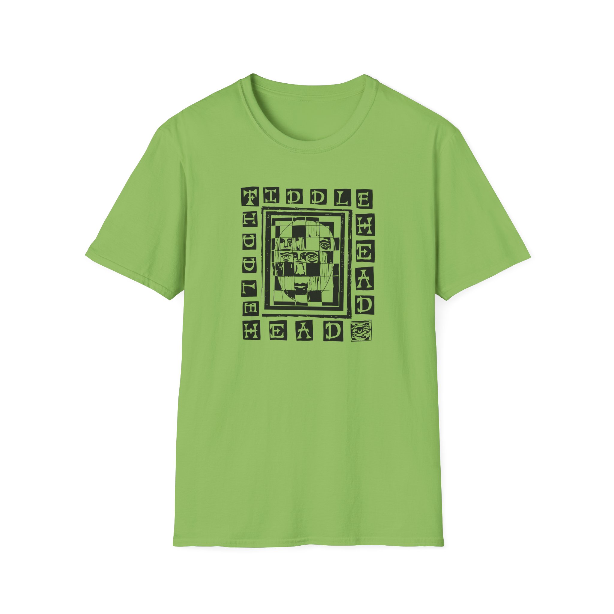 Fiddlehead Mosaic Unisex Softstyle T-Shirt