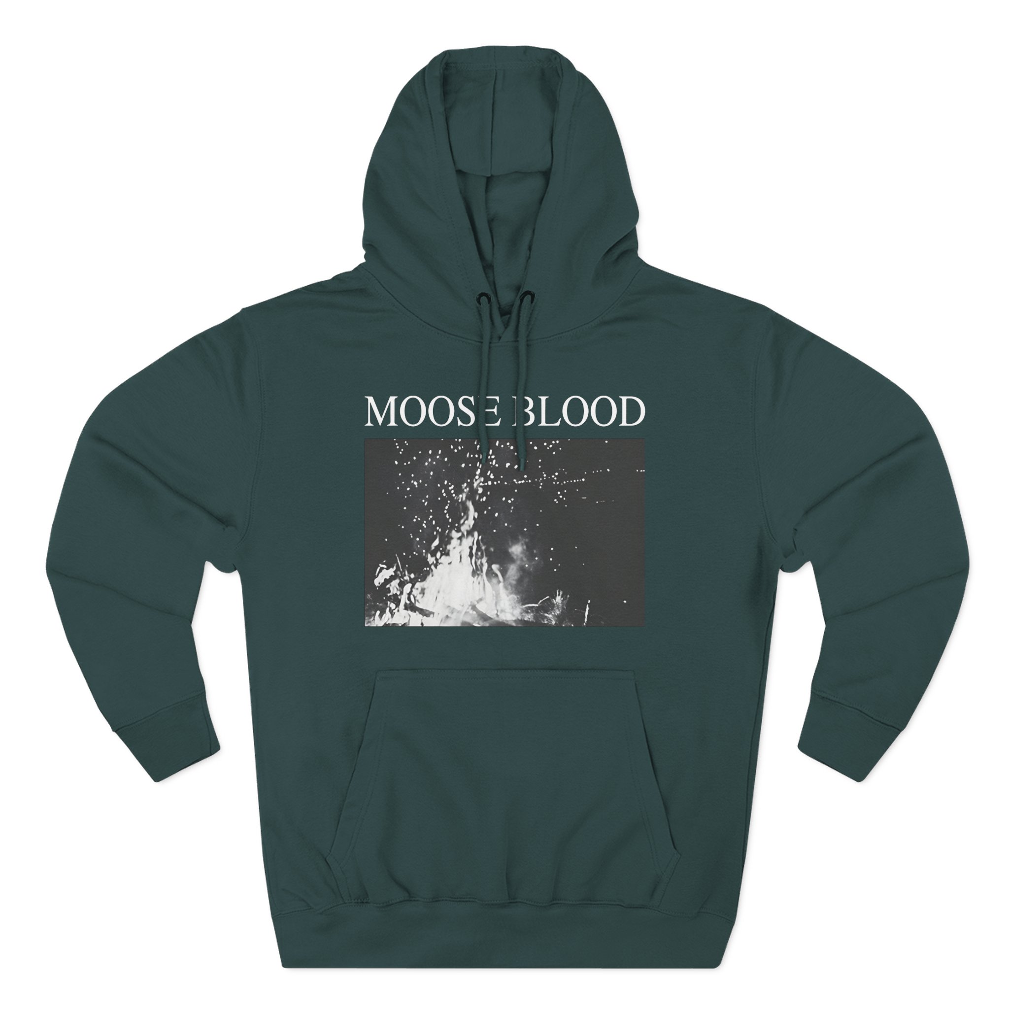 Moose Blood Ikyim Three-Panel Fleece Hoodie