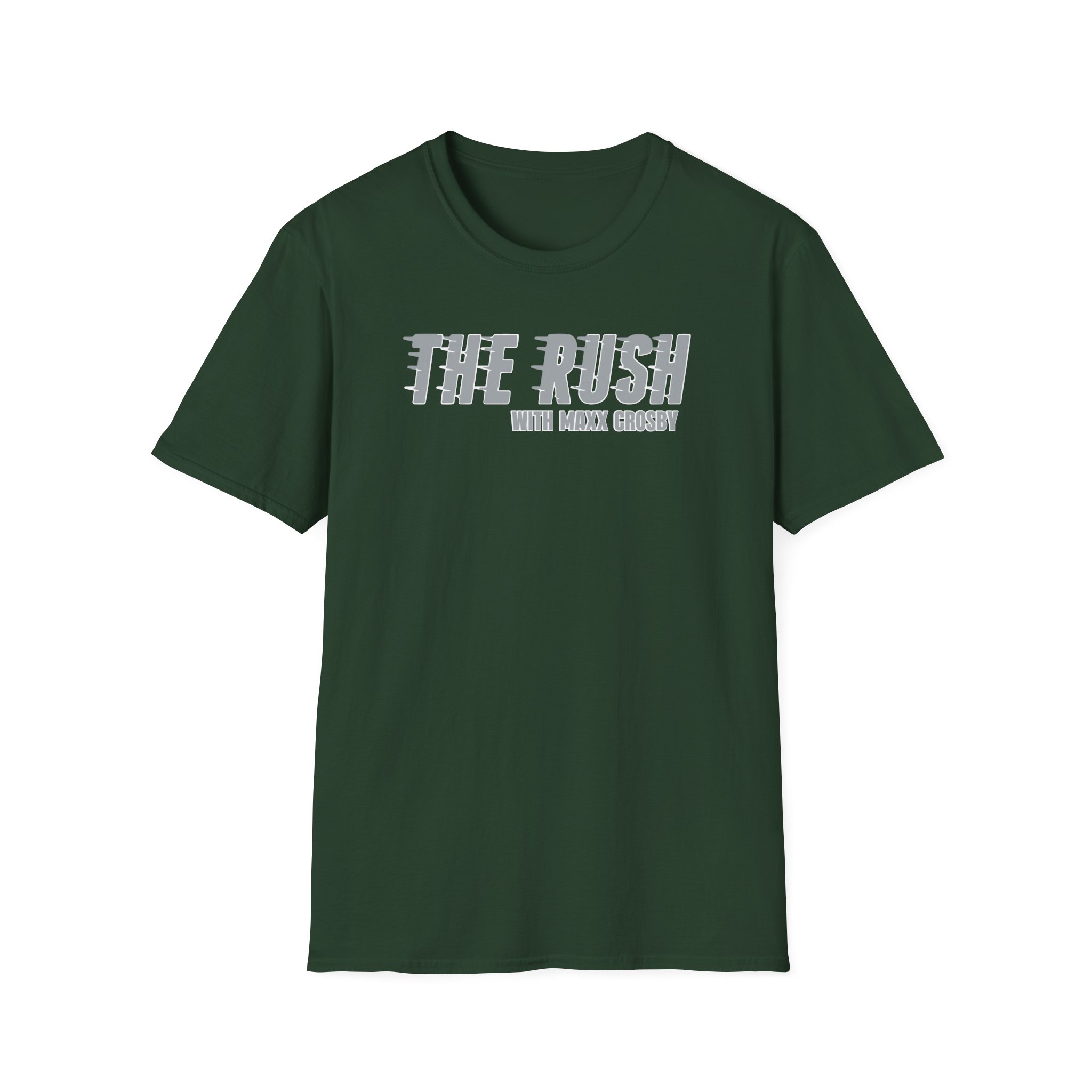 Maxx Crosby the Rush Unisex Softstyle T-Shirt