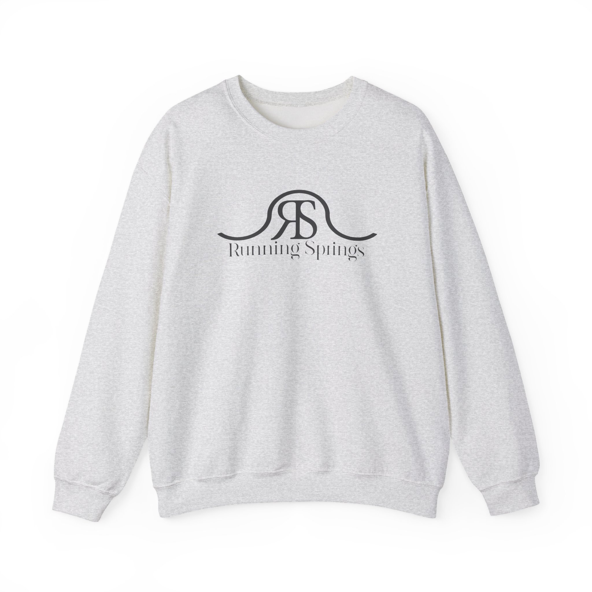 Katie Van Slyke Running Springs Unisex Heavy Blendâ„¢ Crewneck Sweatshirt