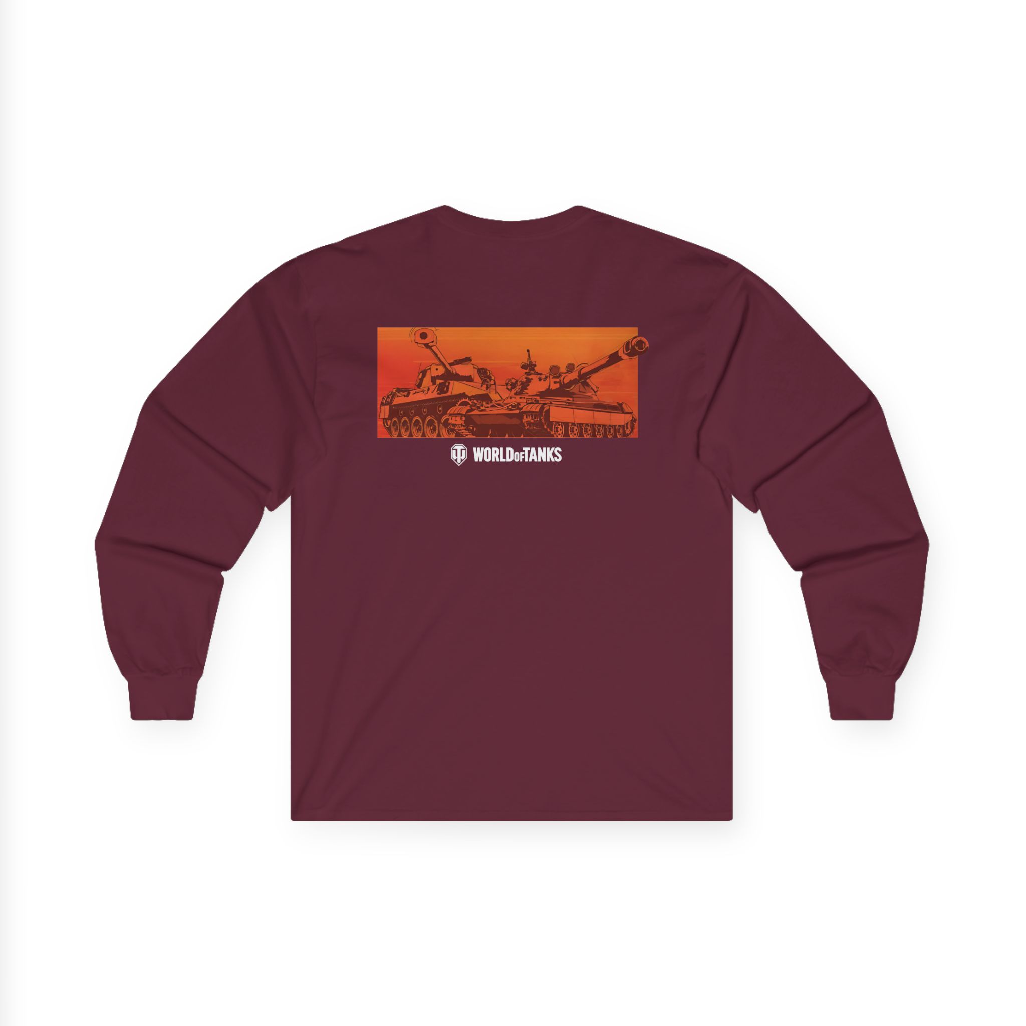 World of Tank Orange Sky Unisex Ultra Cotton Long Sleeve Tee