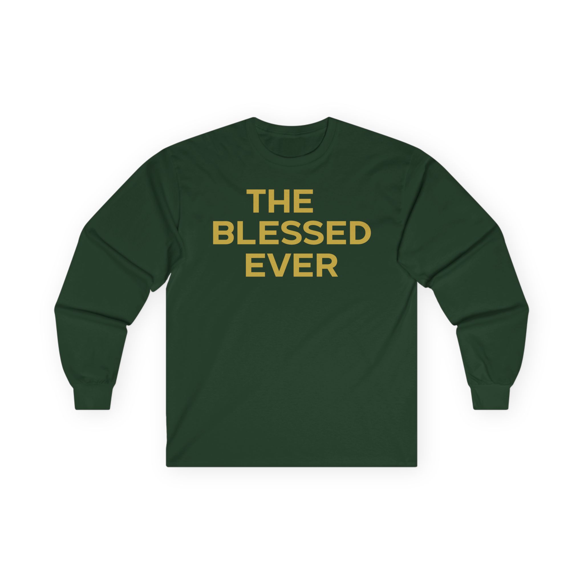 Max Holloway the Blessed Ever Unisex Ultra Cotton Long Sleeve Tee
