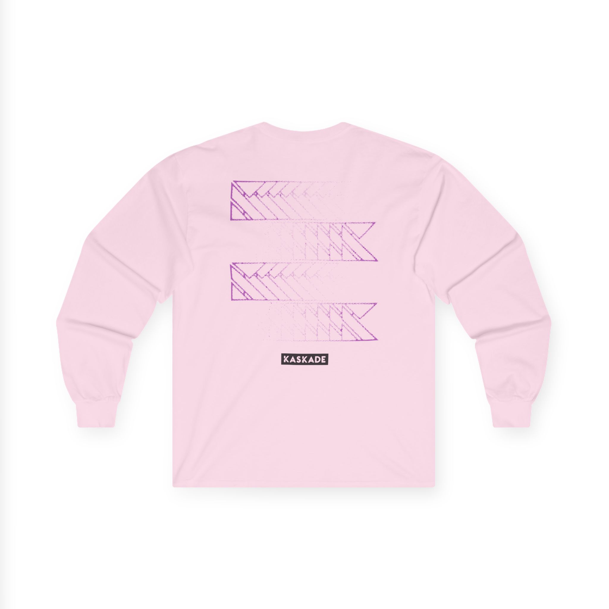 Kaskade Plum K Unisex Ultra Cotton Long Sleeve Tee