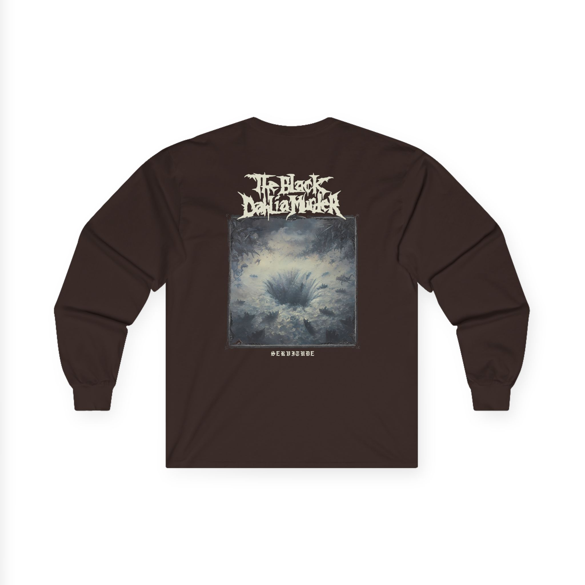 The Black Dahlia Murder Servitude Unisex Ultra Cotton Long Sleeve Tee