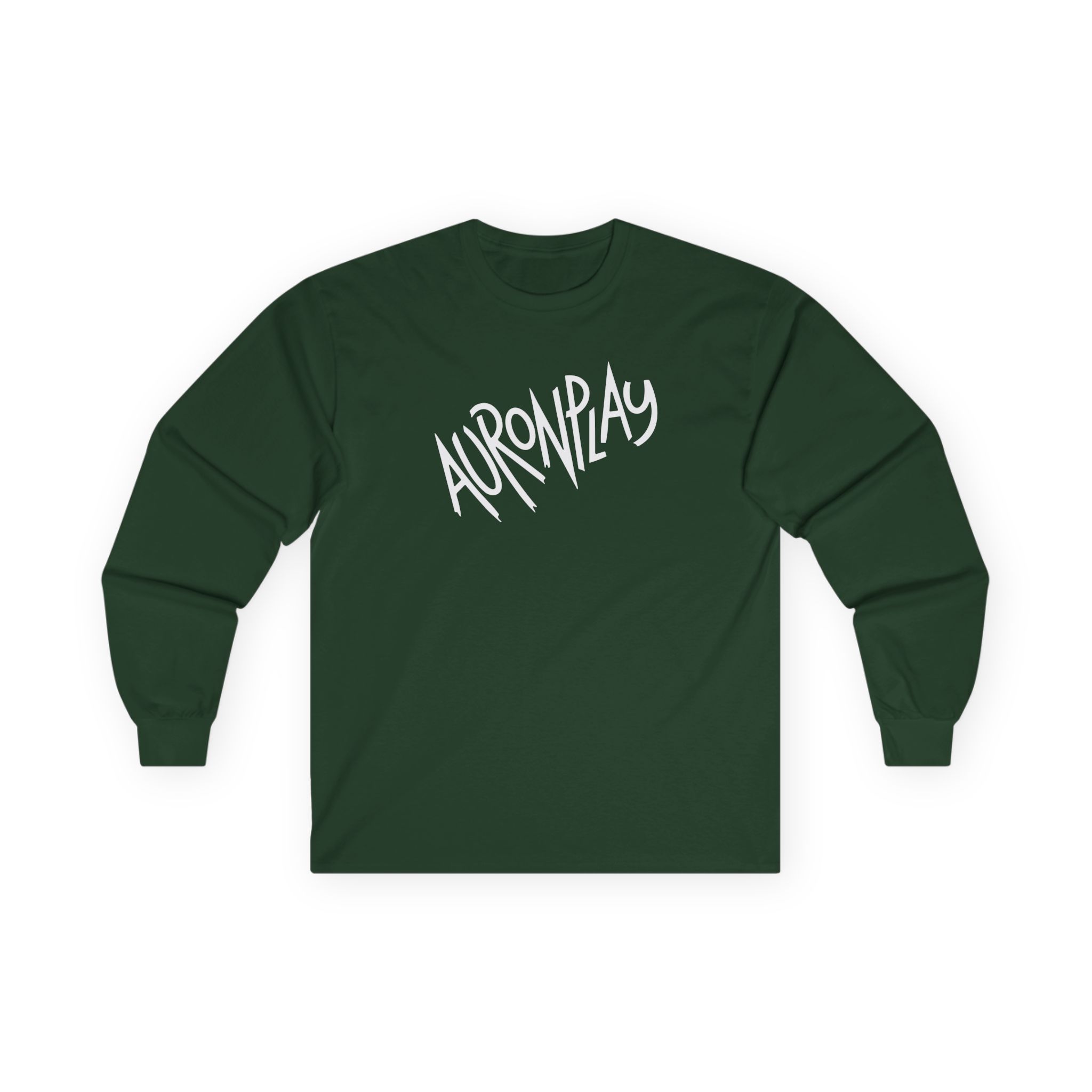 Auronplay Unisex Ultra Cotton Long Sleeve Tee