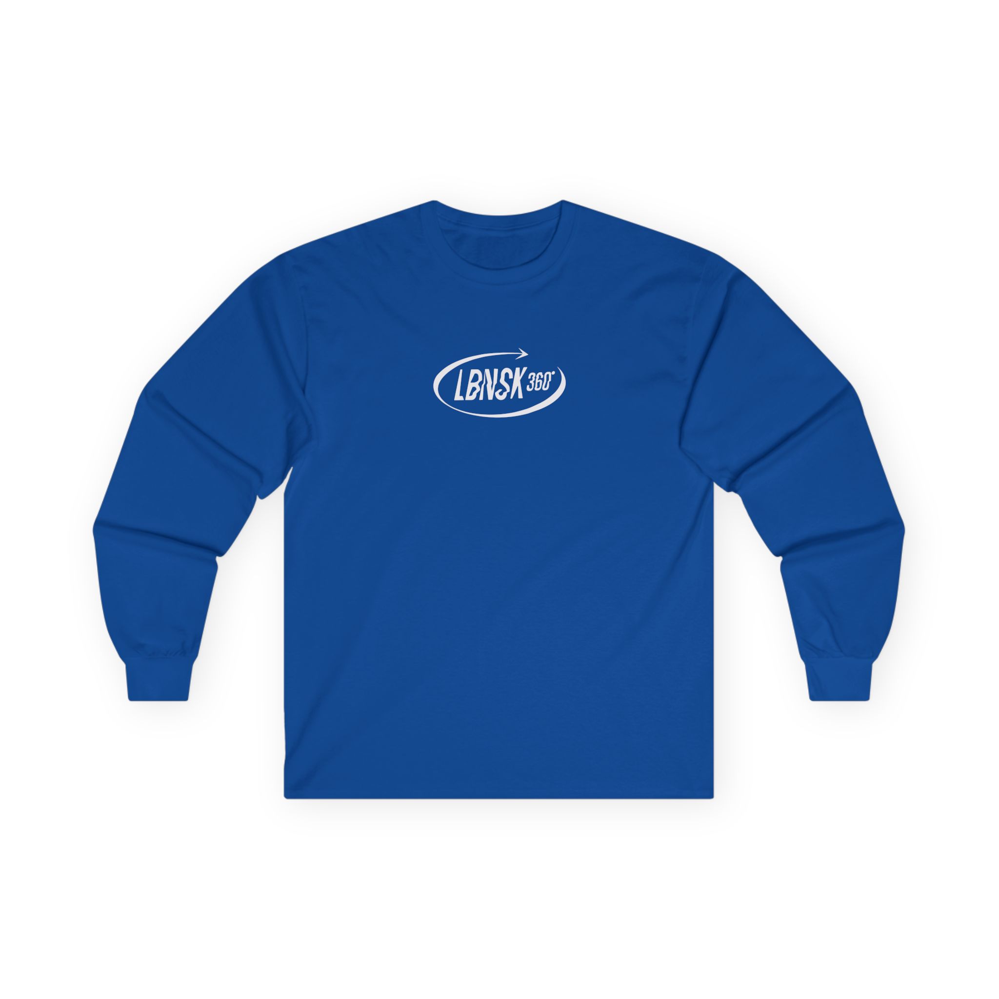 Salmo Lbnsk 360 Front Logo Unisex Ultra Cotton Long Sleeve Tee