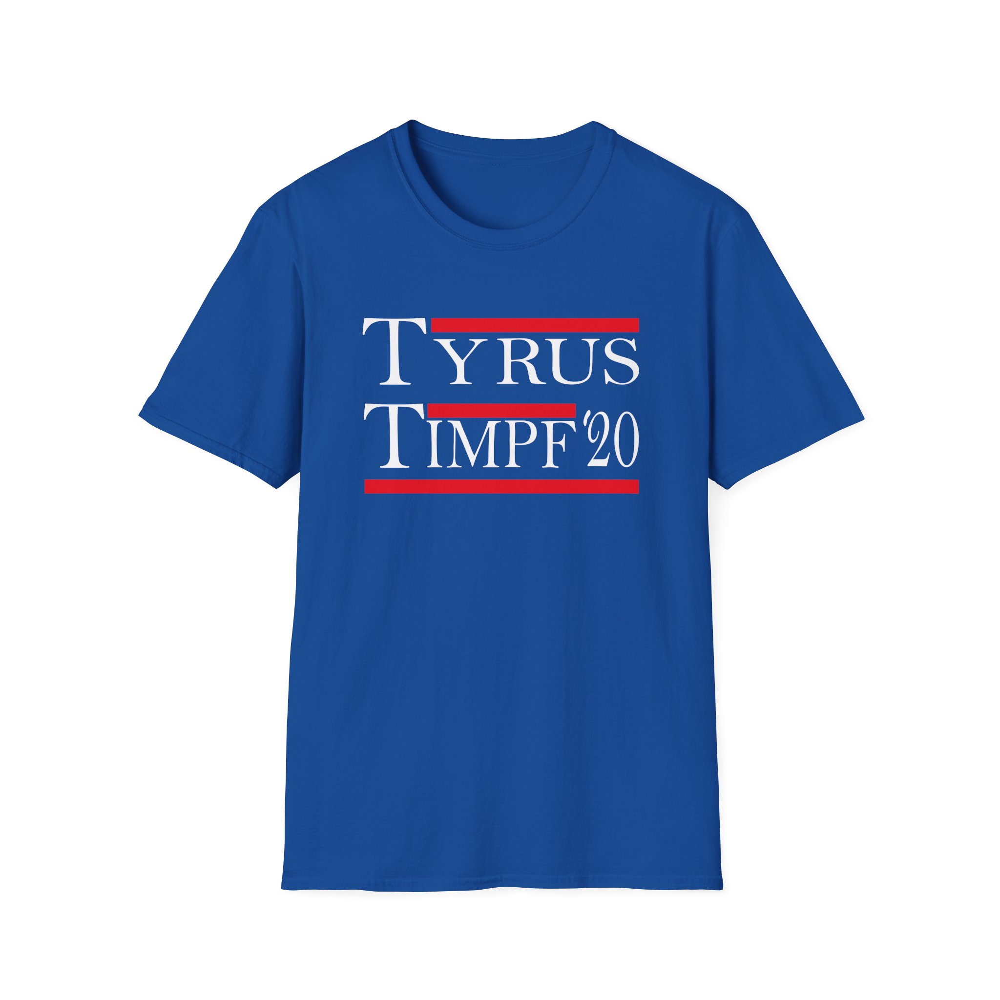 Kat Timpf Tyrus Timpf 20 Unisex Softstyle T-Shirt