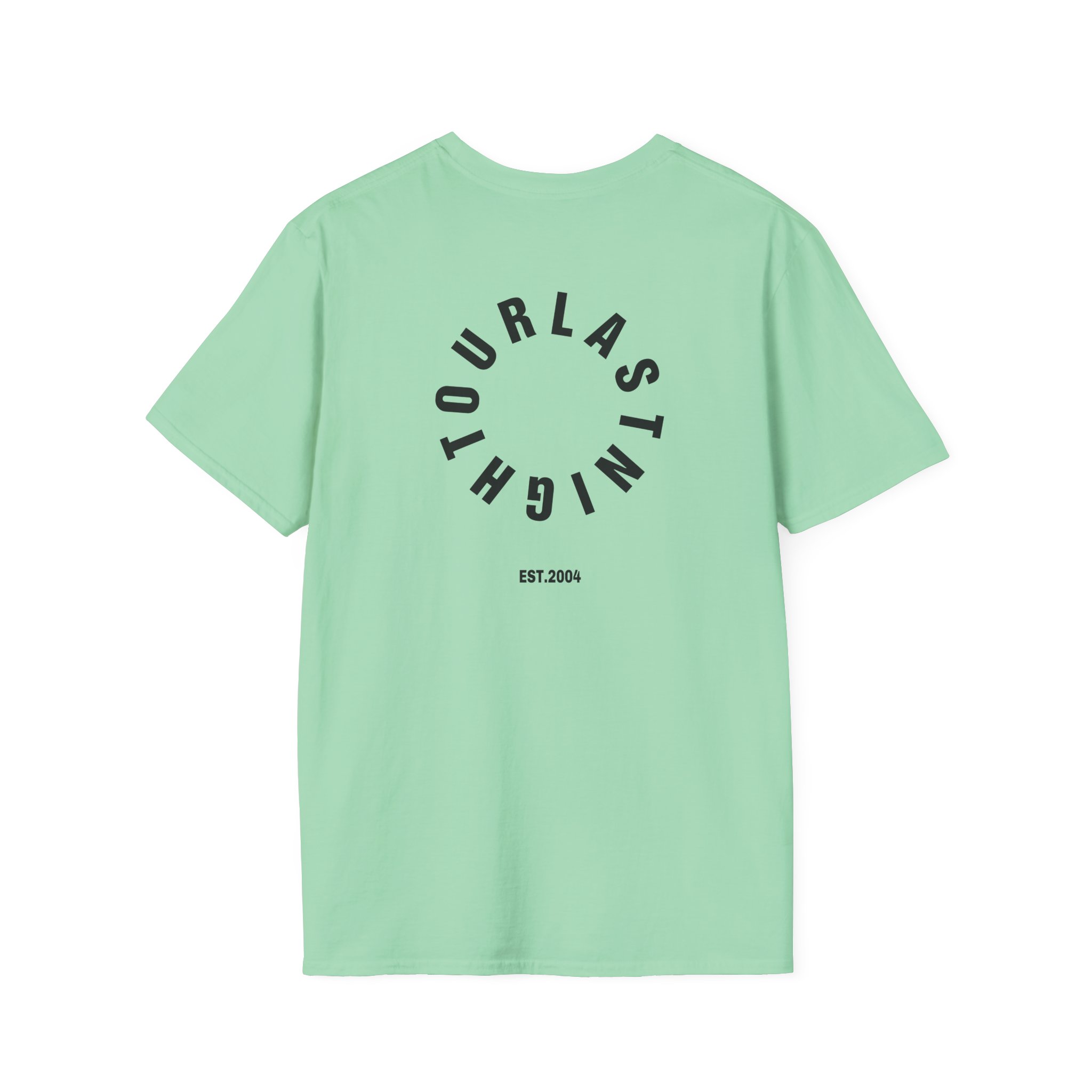 Our Last Night Circle Unisex Softstyle T-Shirt