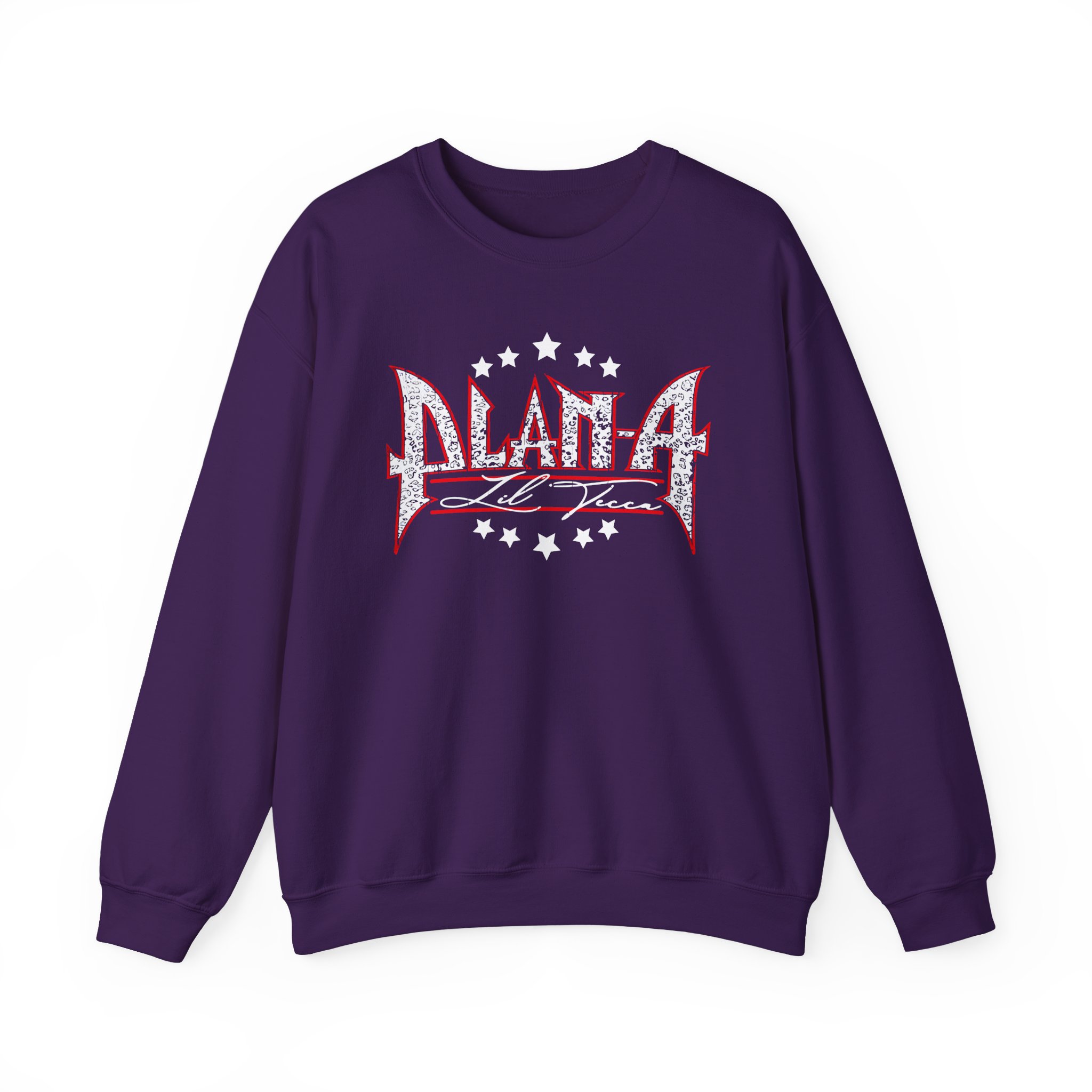 Lil Tecca Plan a Metal Logo Unisex Heavy Blendâ„¢ Crewneck Sweatshirt