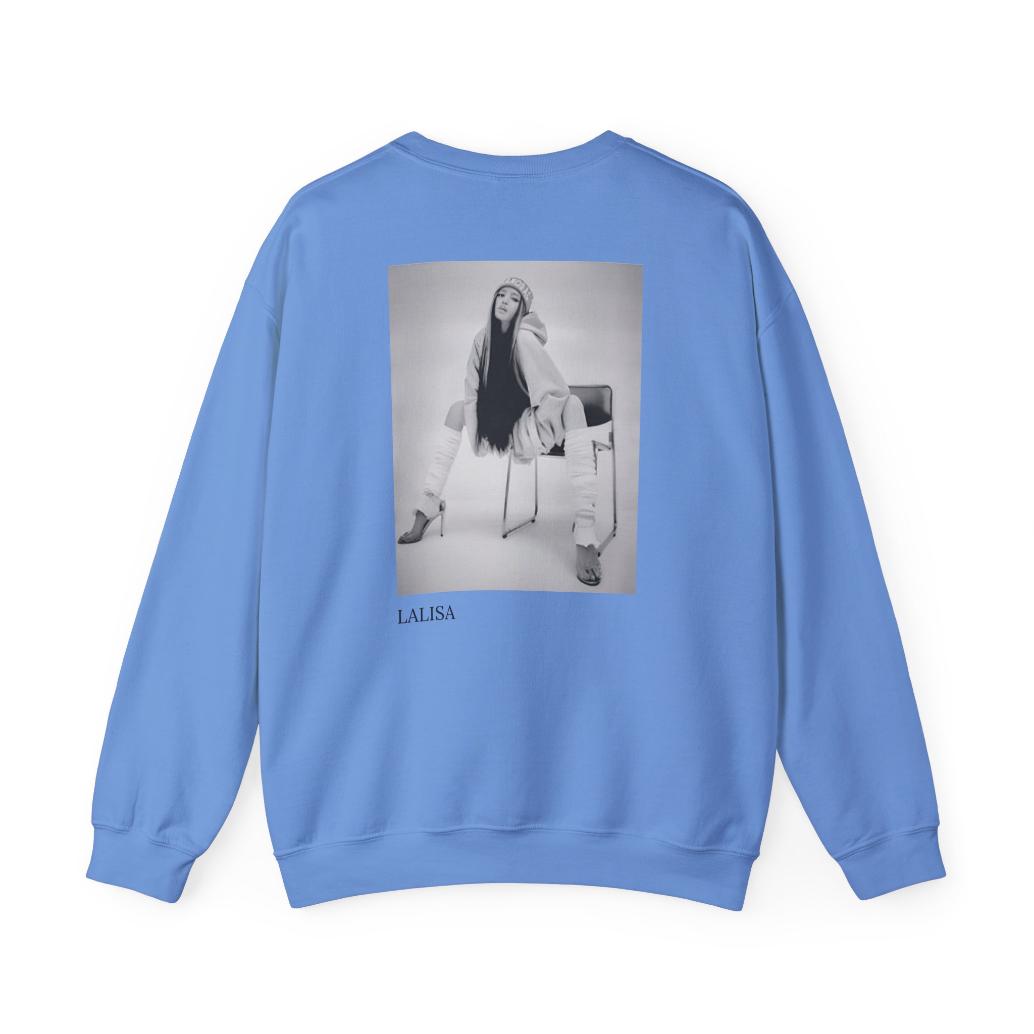B Lisa Unisex Heavy Blendâ„¢ Crewneck Sweatshirt