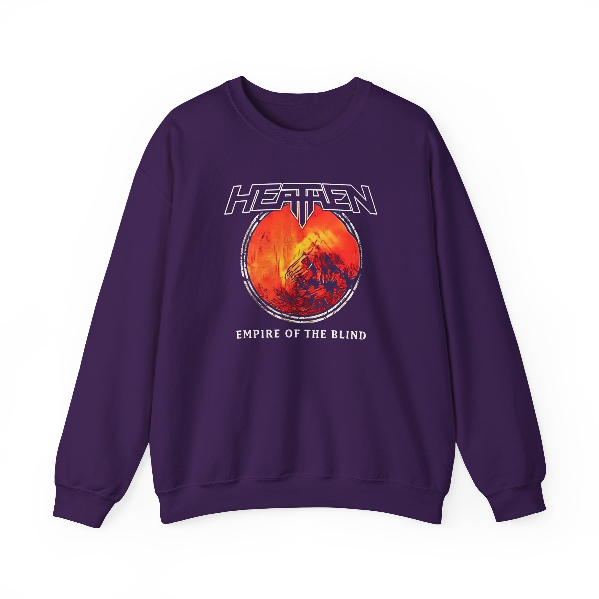 Heathen Empire of the Blind Australia Tour 2022 Unisex Heavy Blendâ„¢ Crewneck Sweatshirt