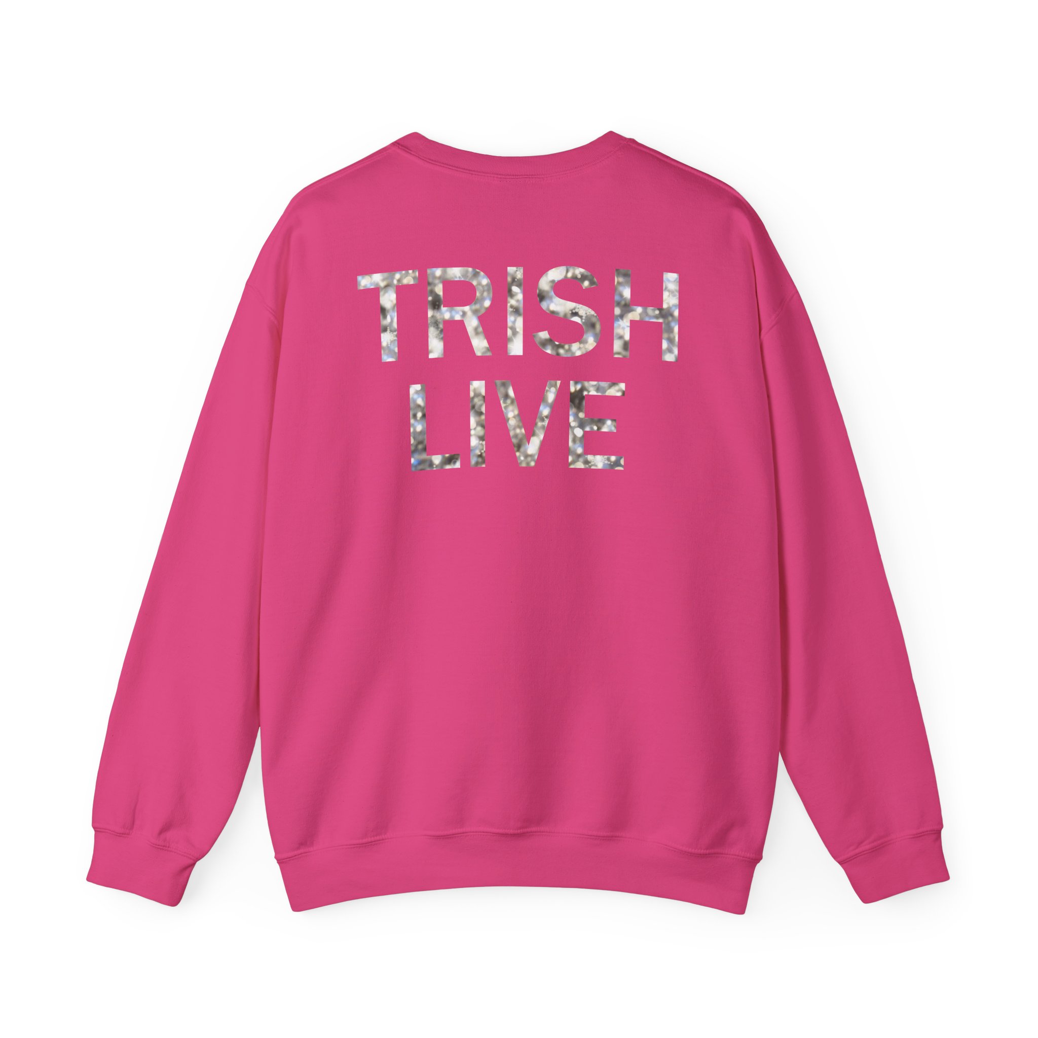 Trisha Paytas Trish Live Unisex Heavy Blendâ„¢ Crewneck Sweatshirt