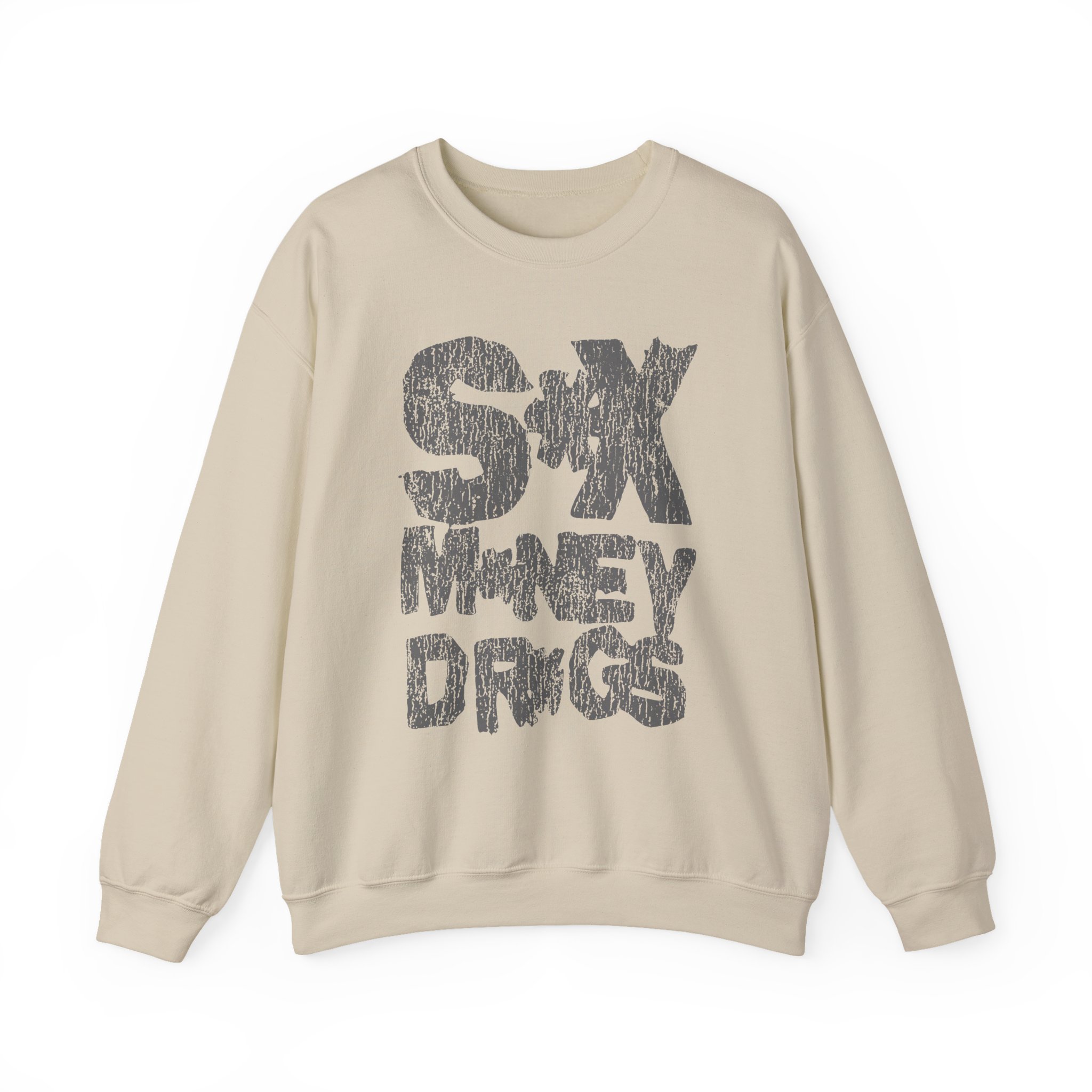Lucki Sex Money Drugs Unisex Heavy Blendâ„¢ Crewneck Sweatshirt