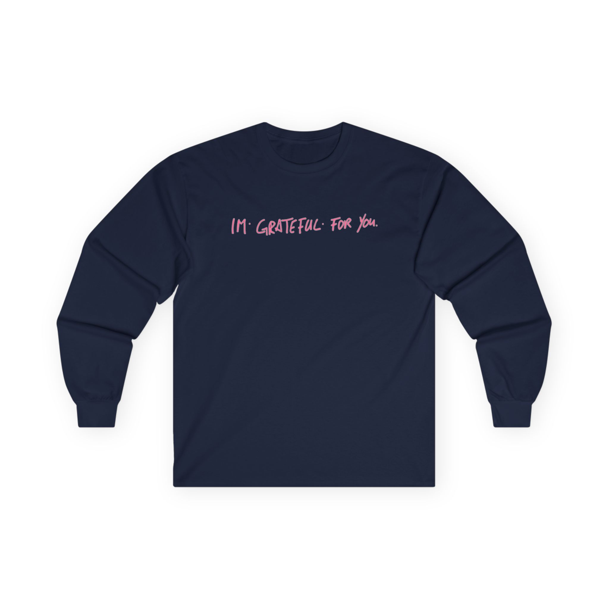 Zayn Malik I'm Grateful for You Unisex Ultra Cotton Long Sleeve Tee