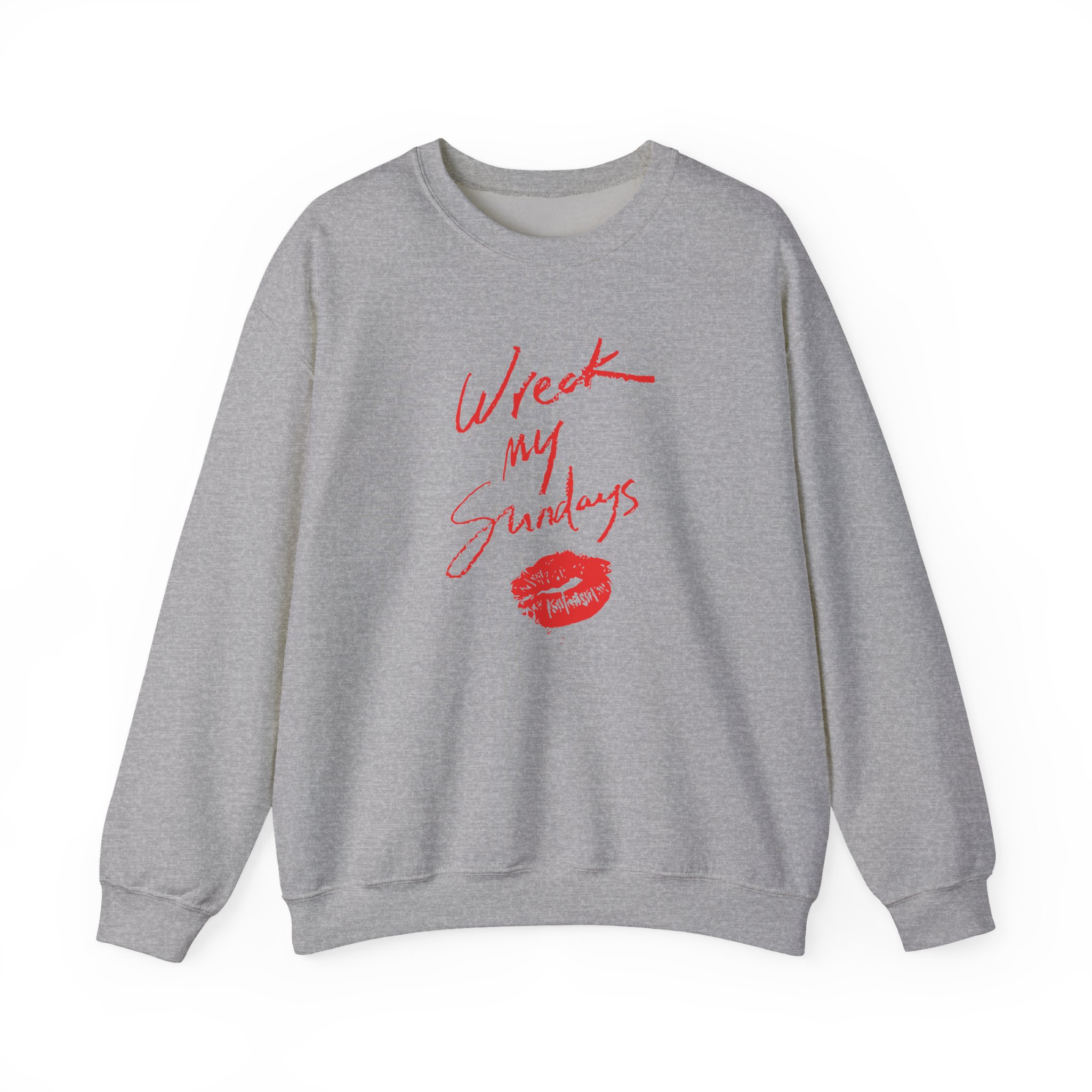 Maggie Rogers Wreck My Sundays Unisex Heavy Blendâ„¢ Crewneck Sweatshirt