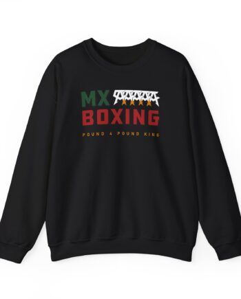 Canelo the Face of Boxing Unisex Heavy Blend™ Crewneck Sweatshirt