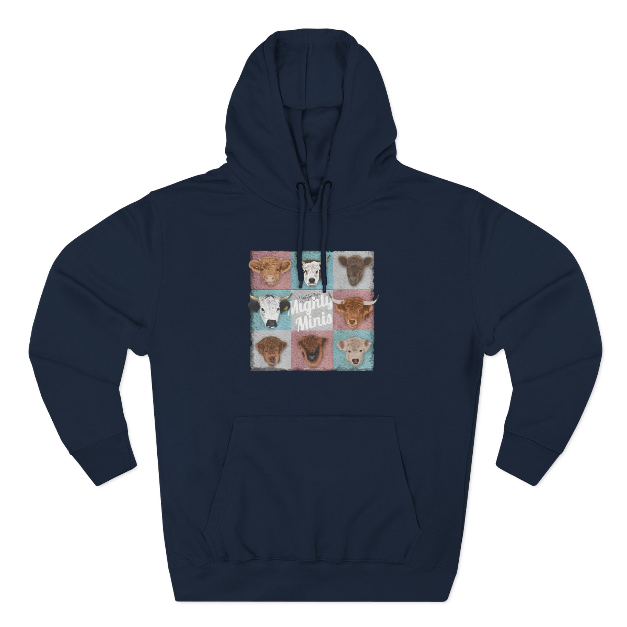 Katie Van Slyke The Mighty Minis Three-Panel Fleece Hoodie