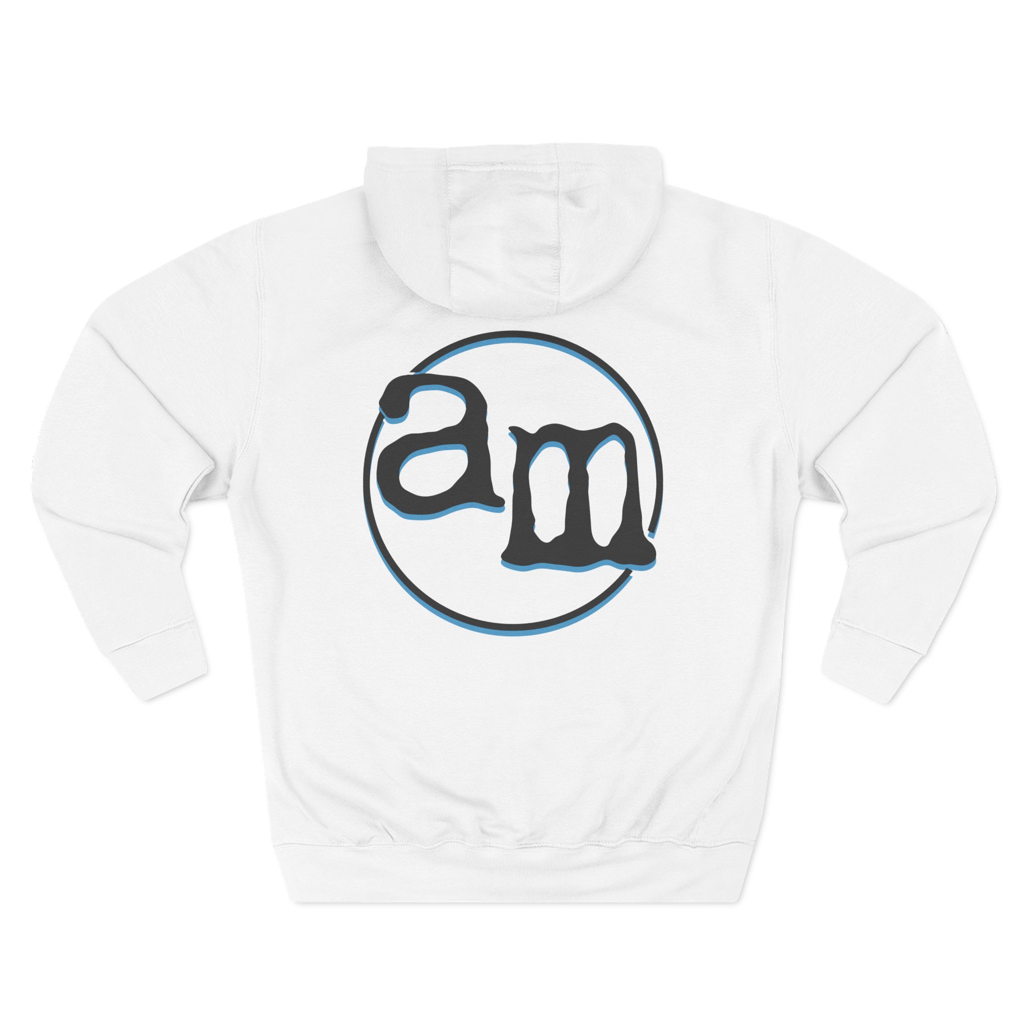 Alanis Morissette Three-Panel Fleece Hoodie