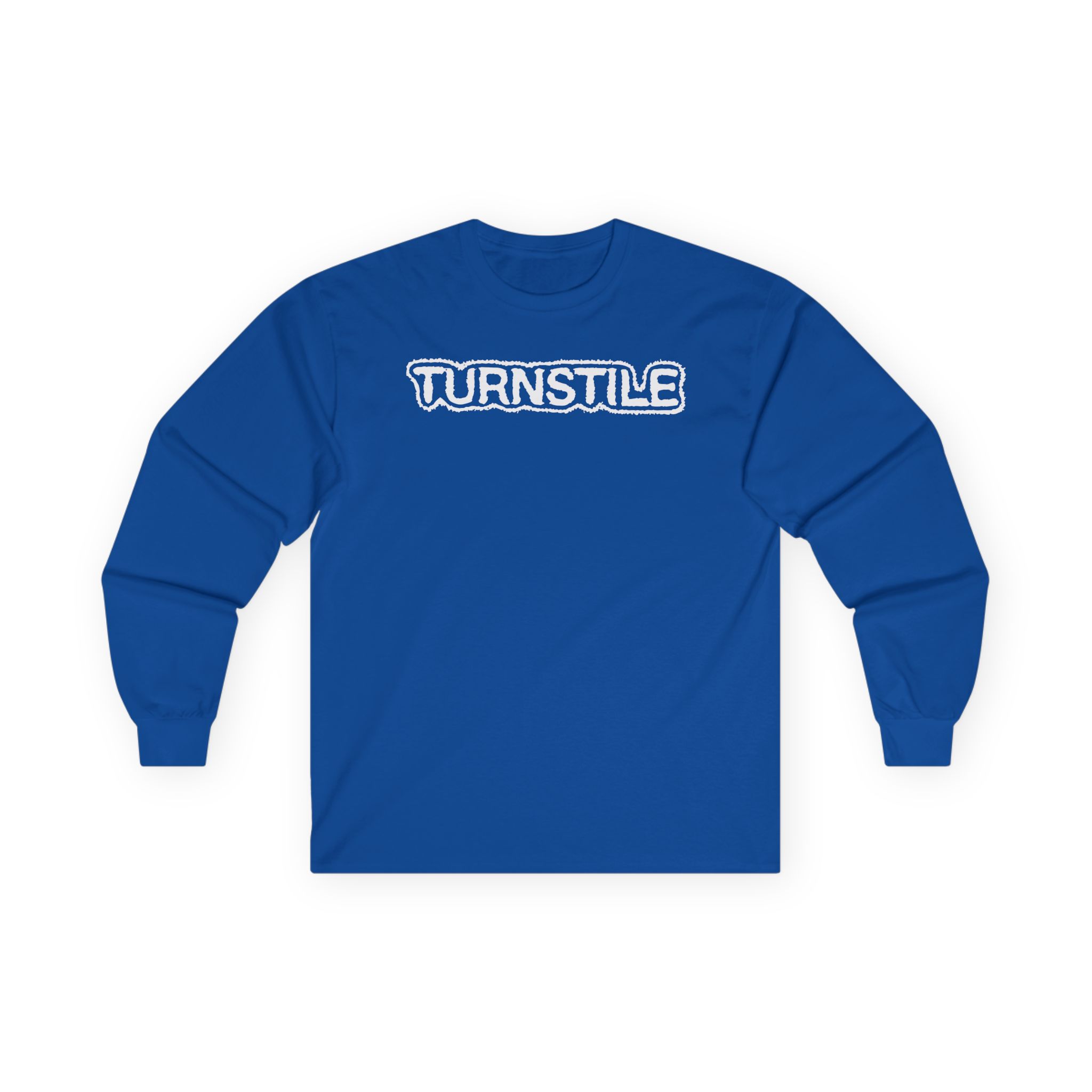 Turnstile Unisex Ultra Cotton Long Sleeve Tee