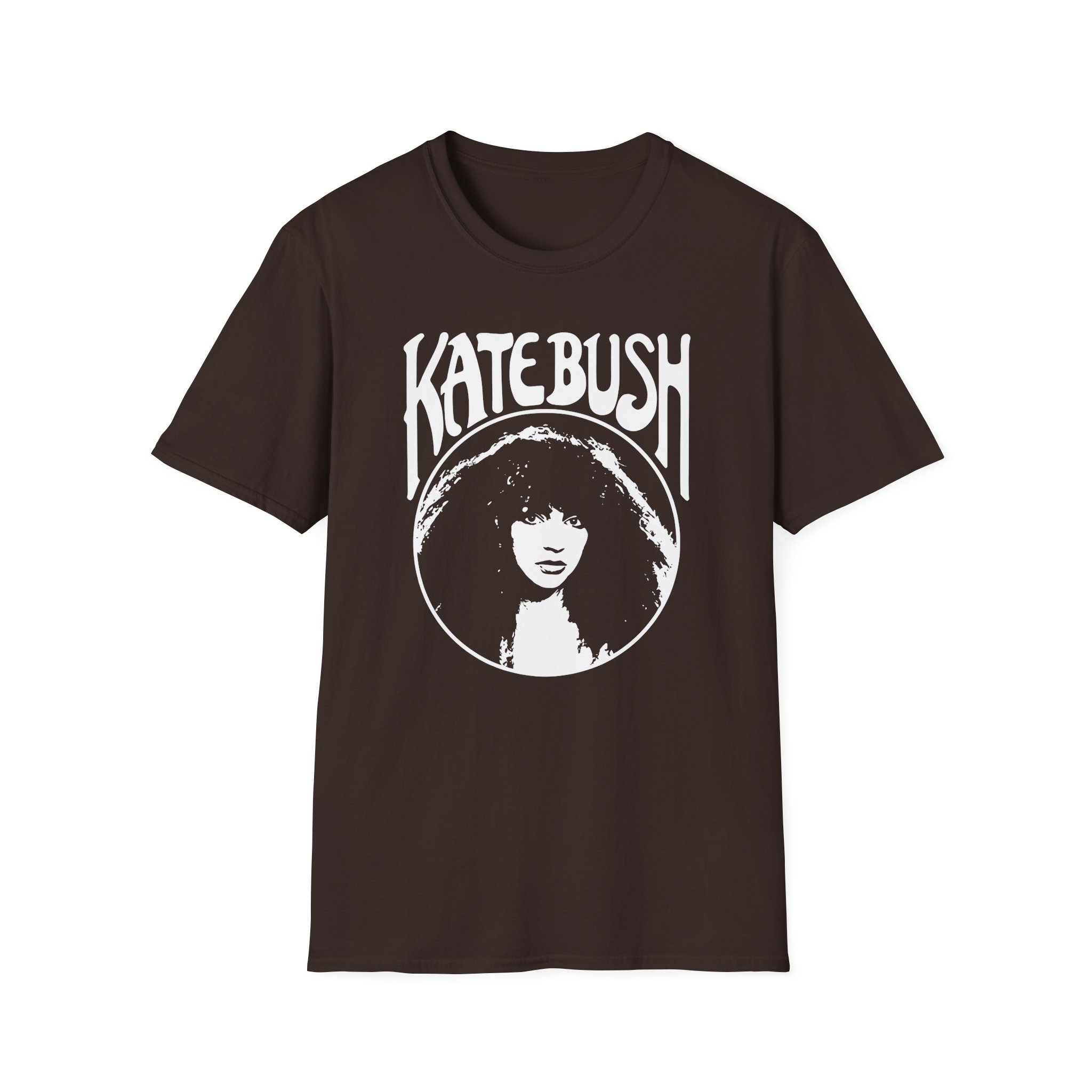 Kate Bush Circle Logo Unisex Softstyle T-Shirt